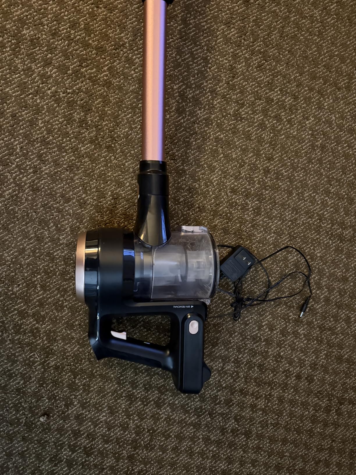 Vazone S22 Cordless Vacuum Cleaners for Home, 6 in 1 Lightweight Stick Vacuum with 45KPa Powerful Suction, Self-Standing Vacuum Cleaners Rechargeable Cordless Vacuum for Pet Hair - Customer Photo 2