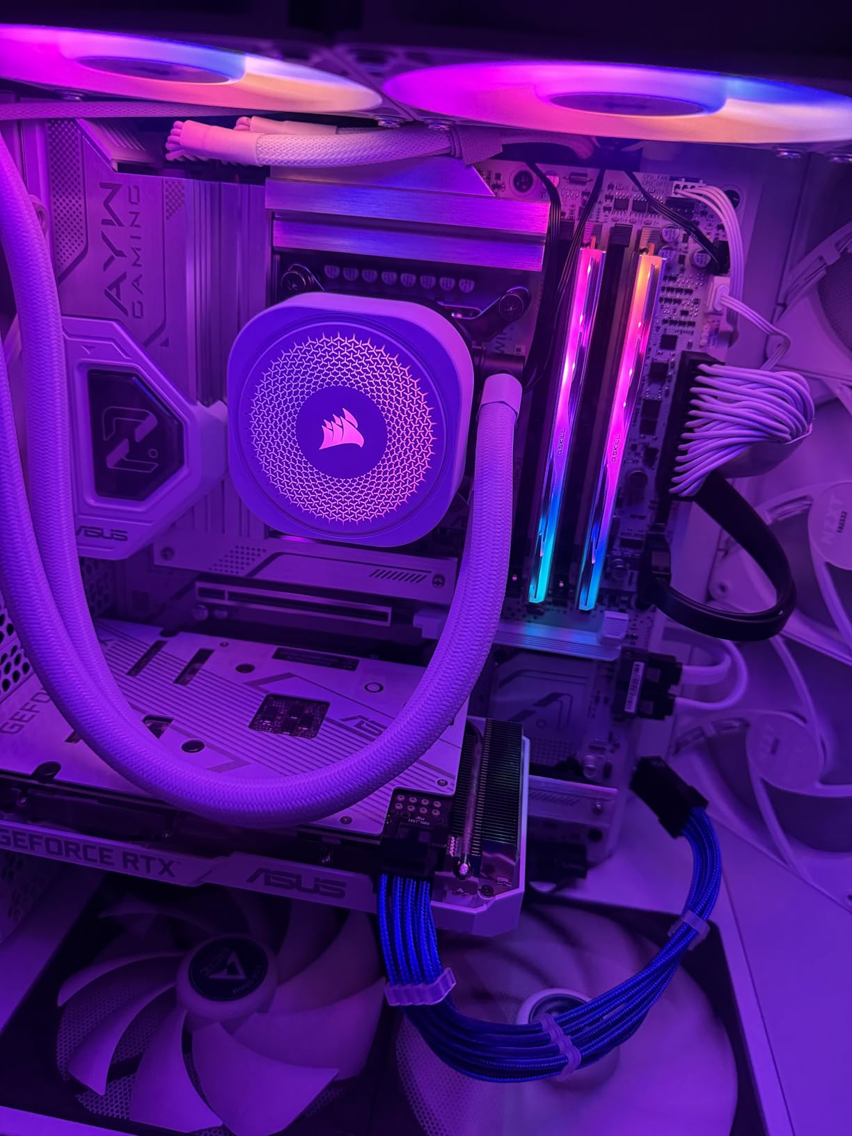 MICRO CENTER CPU Motherbard Combo - Ultra 7 265KF 20-Cores Gaming Unlocked Desktop Processor with Z890 AYW Gaming WiFi W LGA 1851 ATX Motherboard - Customer Photo 1