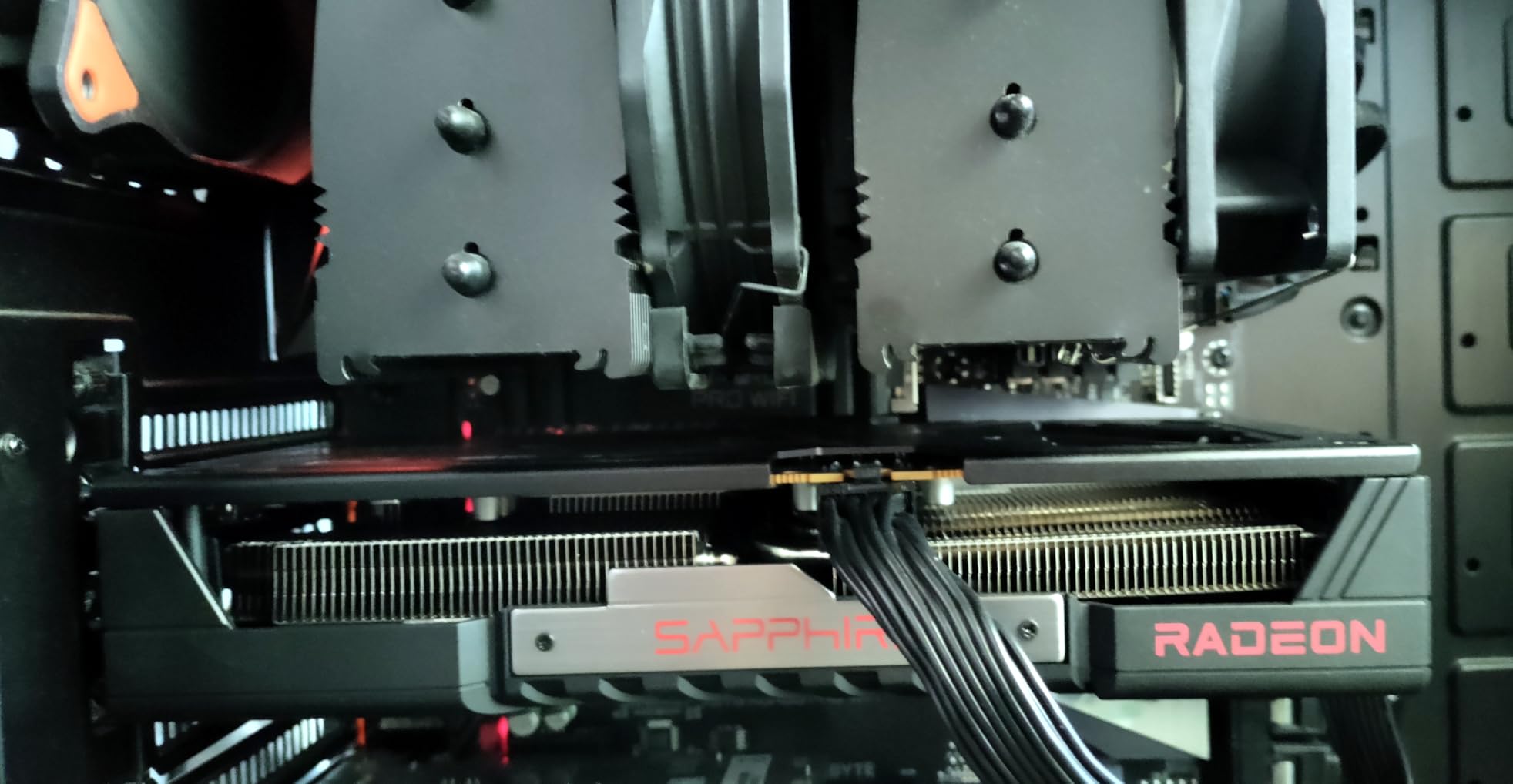 Sapphire 11350-03-20G Pulse AMD Radeon™ RX 9060 XT Gaming OC Graphics Card with 16GB GDDR6, AMD RDNA 4 - Customer Photo 1