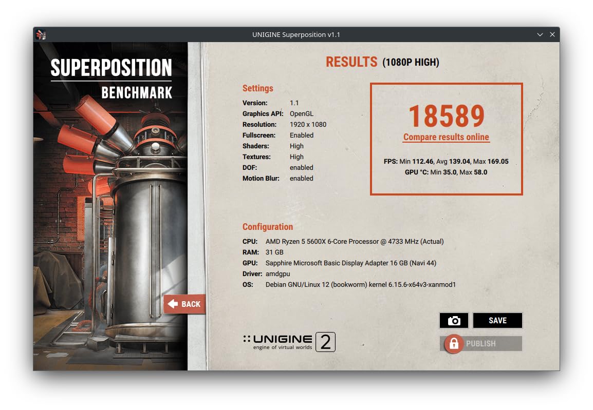 Sapphire 11350-03-20G Pulse AMD Radeon™ RX 9060 XT Gaming OC Graphics Card with 16GB GDDR6, AMD RDNA 4 Customer Review Sapphire 11350-03-20G Pulse AMD Radeon™ RX 9060 XT Gaming OC Graphics Card with 16GB GDDR6, AMD RDNA 4 - Customer Photo 1