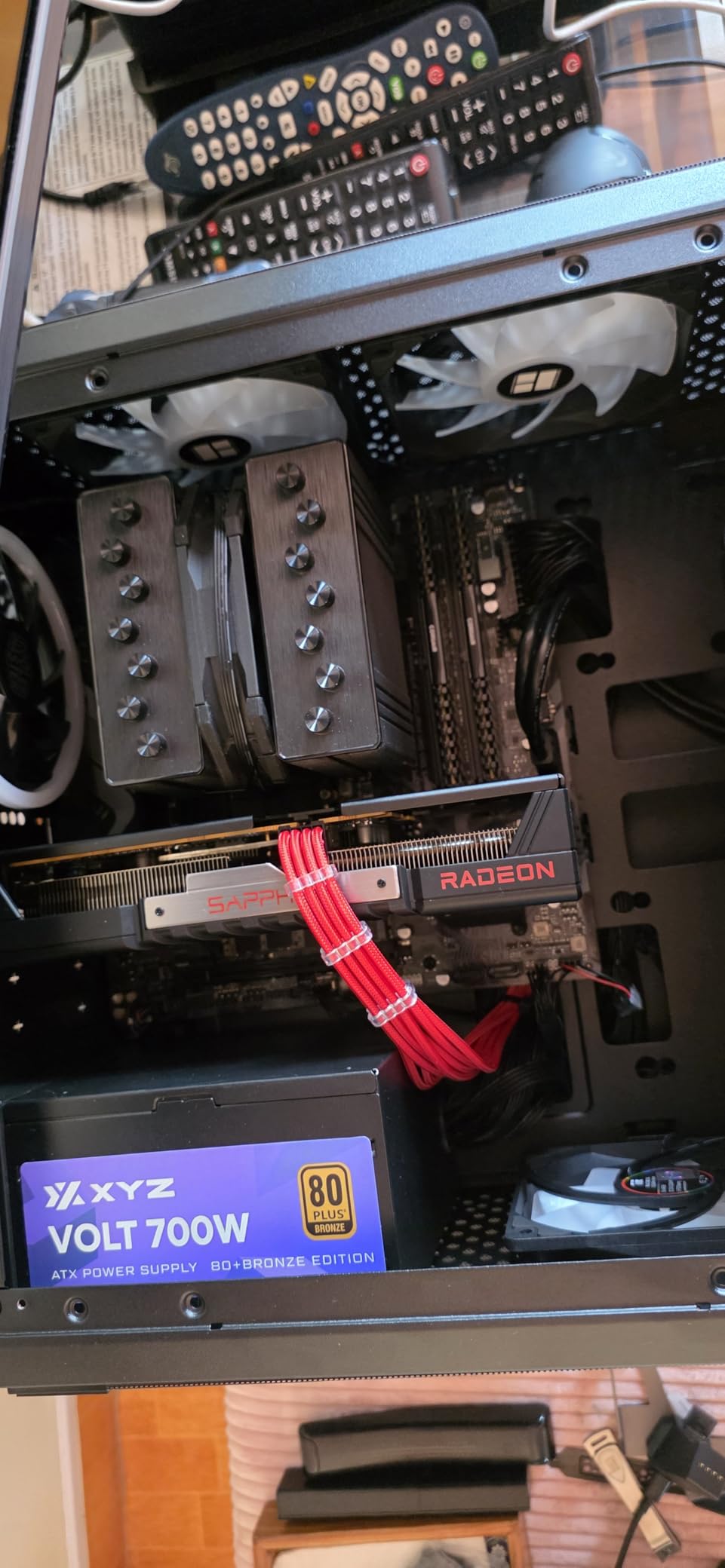 Sapphire 11350-03-20G Pulse AMD Radeon™ RX 9060 XT Gaming OC Graphics Card with 16GB GDDR6, AMD RDNA 4 - Customer Photo 5