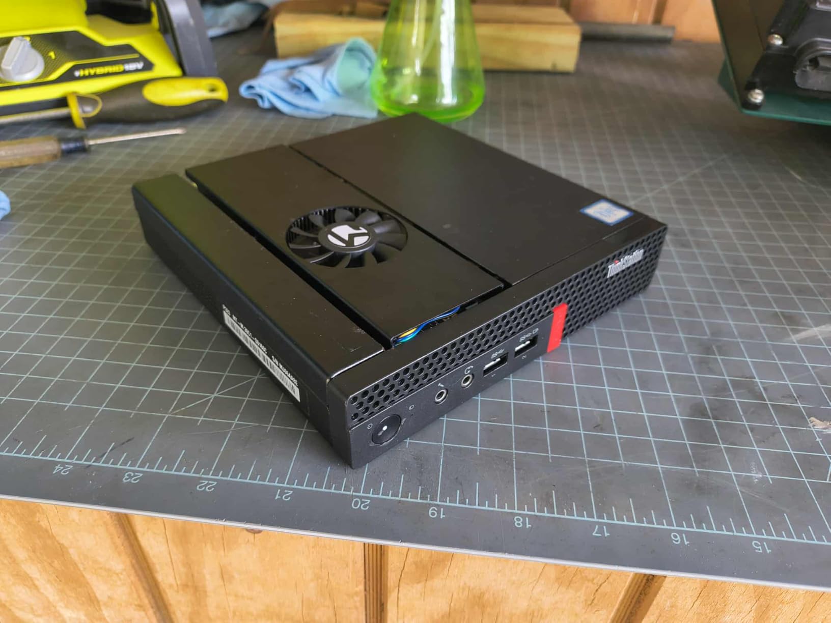 maxsun GeForce RTX 3050 6GB Graphics Cards GDDR6 Video Graphics Card GPU for Gaming PC Mini Small Form Factor SSF Slim Low Profile Design PCI Express 4.0, HDMI 2.1, DisplayPort 1.4a - Customer Photo 2