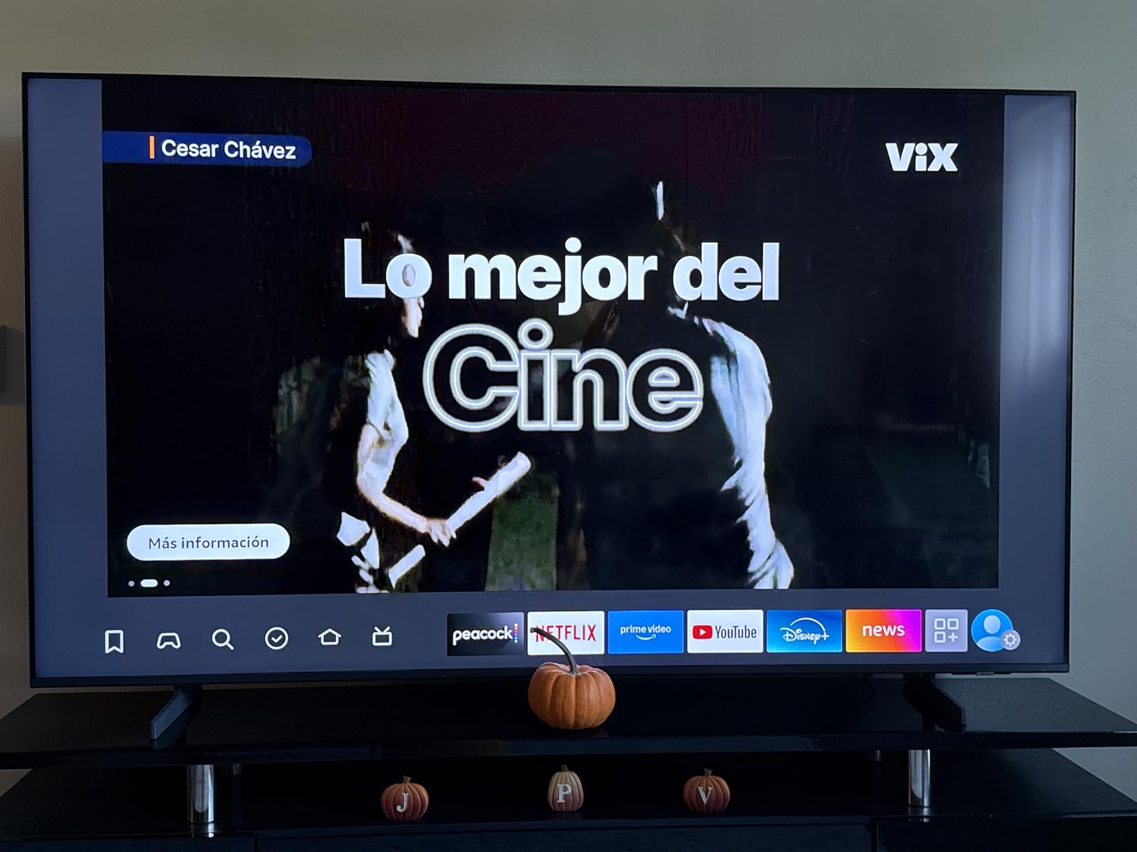 SAMSUNG 75-Inch Class QLED Q6F Series Smart TV (2025 Model, 75Q6F) Q4 Lite Processor, Quantum HDR, Motion Xcelerator 60Hz, Color Booster, 4K Upscaling, Works with Alexa - Customer Photo 1