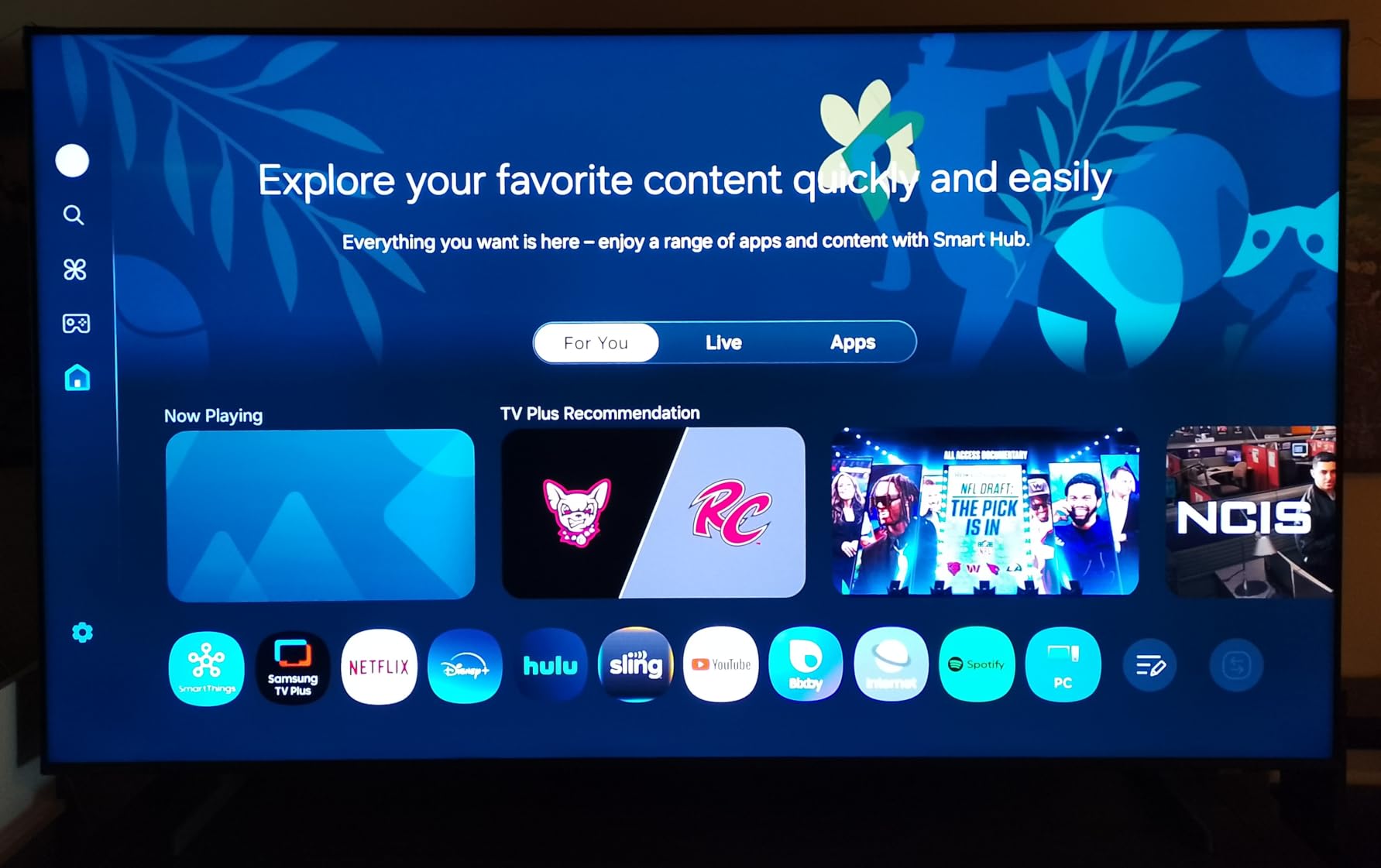 SAMSUNG 75-Inch Class QLED Q6F Series Smart TV (2025 Model, 75Q6F) Q4 Lite Processor, Quantum HDR, Motion Xcelerator 60Hz, Color Booster, 4K Upscaling, Works with Alexa - Customer Photo 2