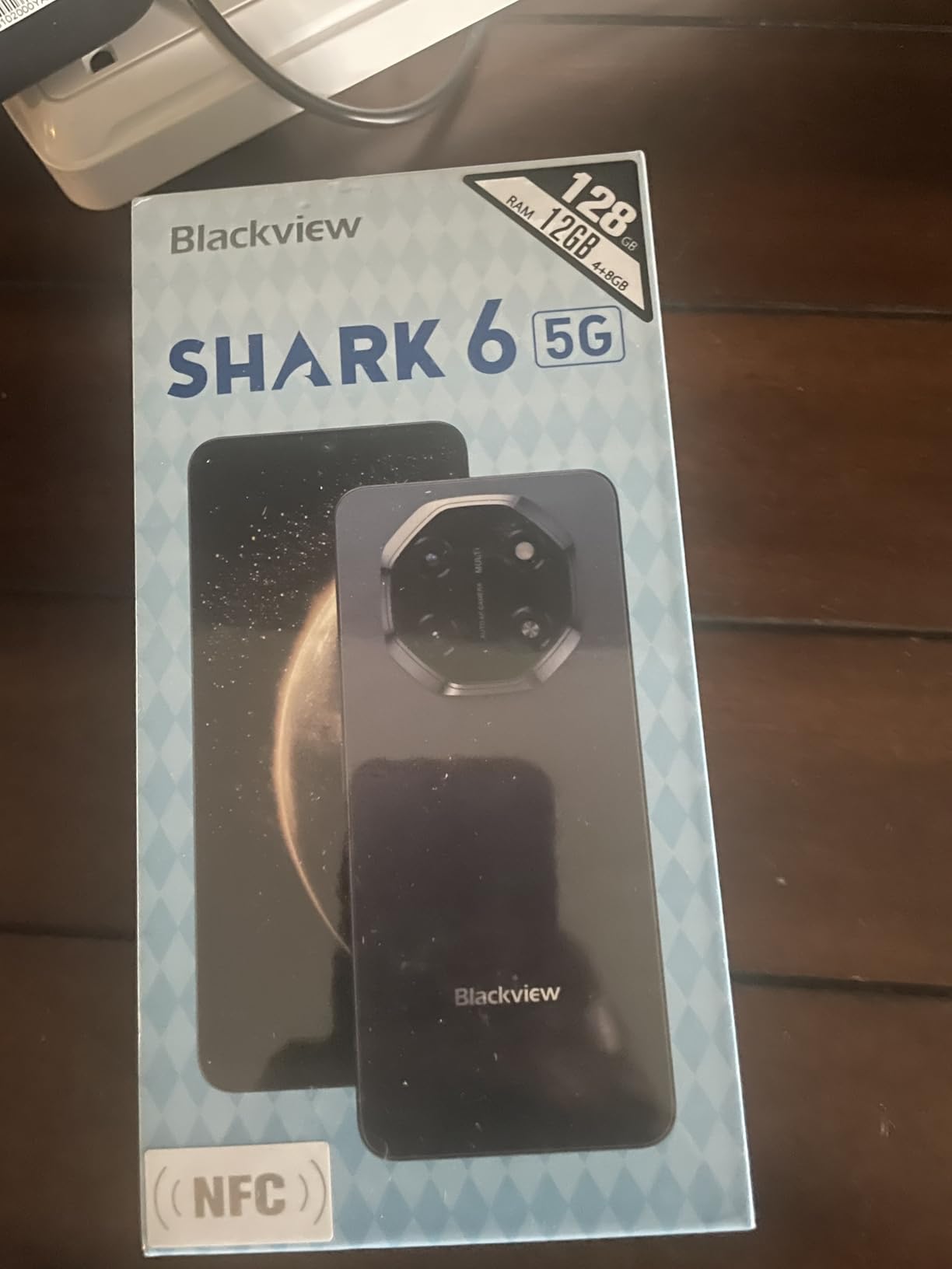 Blackview Shark 6 Unlocked Android Phones 5G (2025), Android 15 Cell Phone Unlocked, 6.88