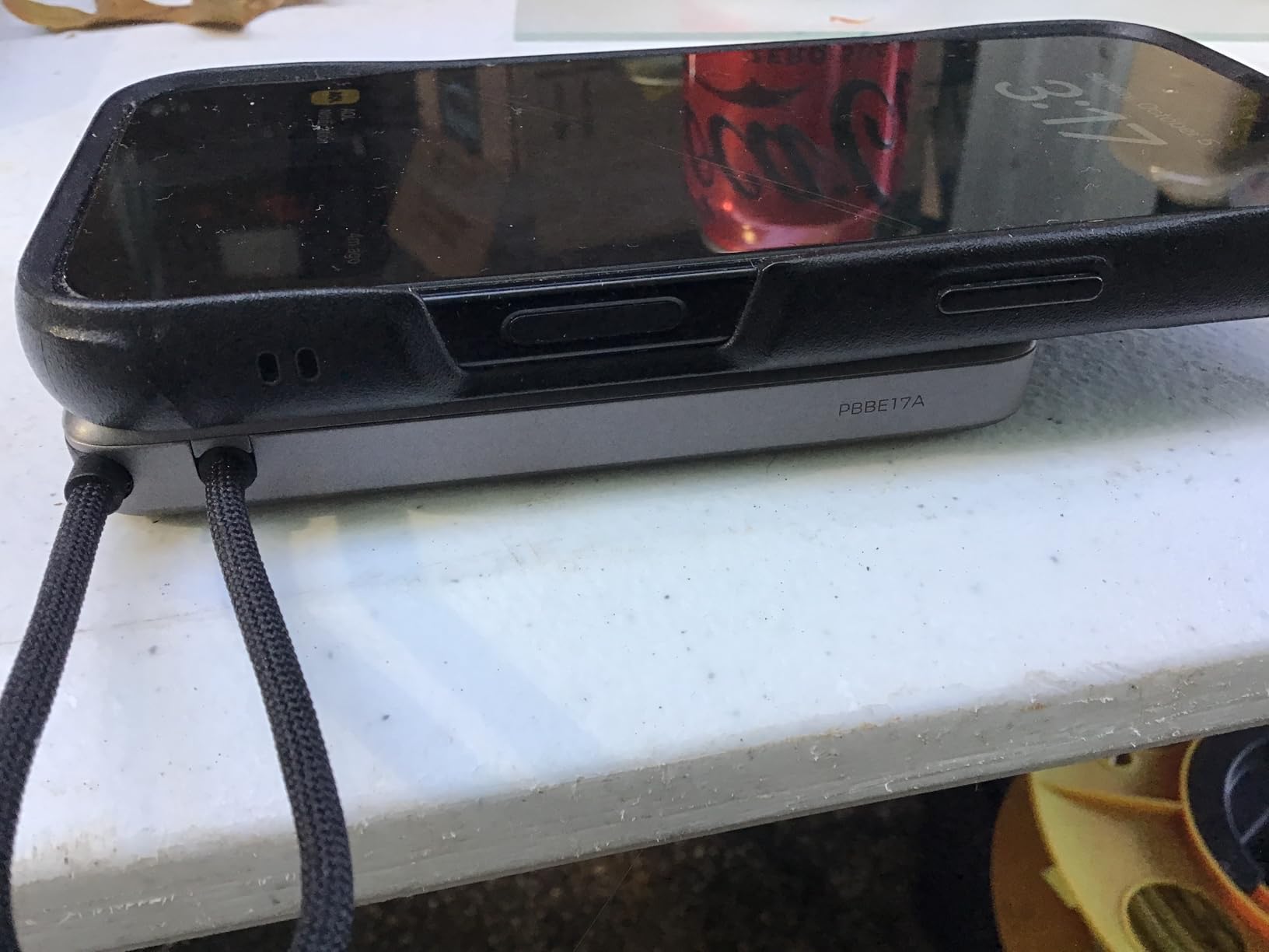 LISEN 0.5'' Ultra Slim MagSafe Power Bank for iPhone and Apple Watch,10000mAh MagSafe Battery Pack,Alloy Magnetic Portable Charger for iPhone 17 Air Pro Max Plus 16/15,Apple Watch S11 /S10/S9/SE - Customer Photo 5