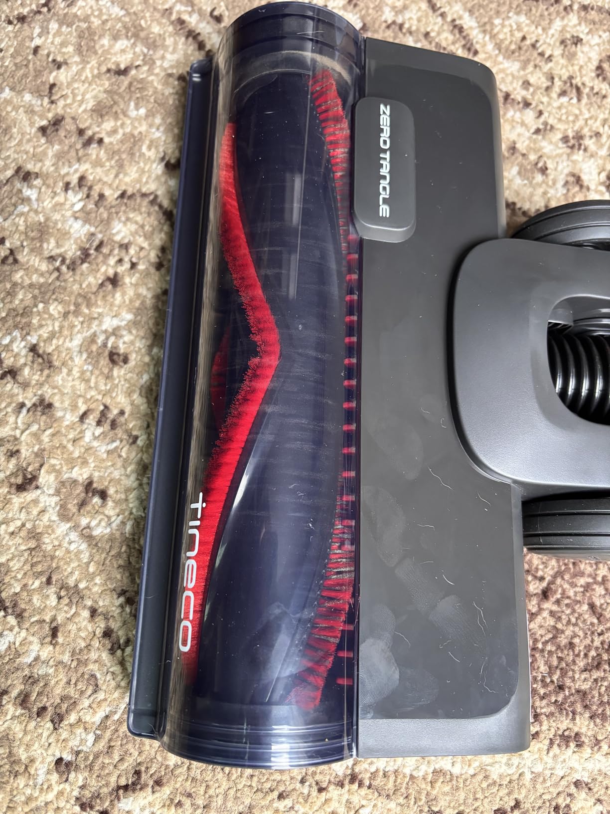 Tineco Pure ONE S30 Cordless Vacuum Cleaner, 150AW Powerful Suction, Zero Tangle Brush, Up to 65min Runtime, 6-Stage HEPA Filtration, PureCyclone Technology Stick Vacuum with Wall Mount Dock - Customer Photo 1