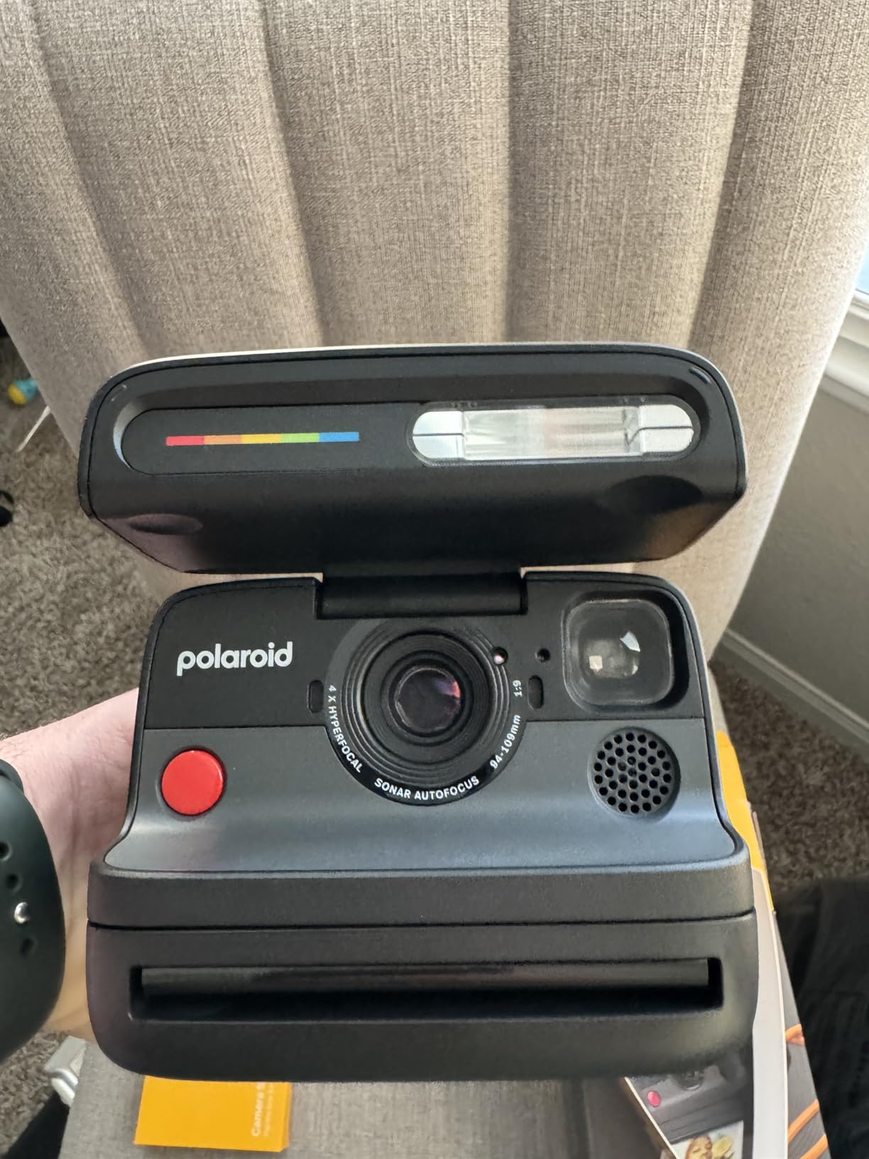Polaroid Flip Instant Camera + Color Film Bundle (16 Photos Included) - Black (6565) Customer Review Polaroid Flip Instant Camera + Color Film Bundle (16 Photos Included) - Black (6565) - Customer Photo 2