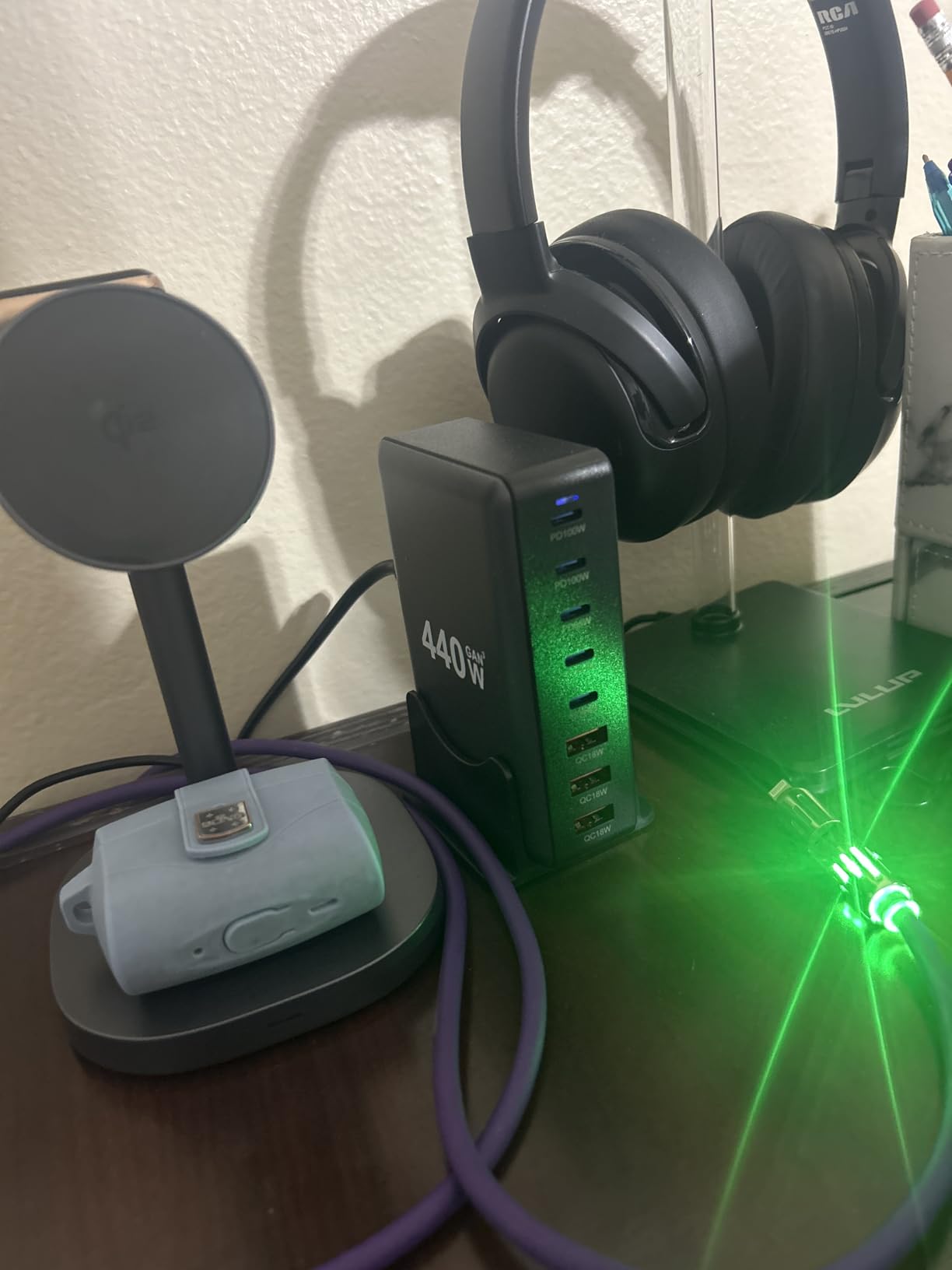 vanmiya 320W Fast Charging 8 Port USB C Charger Block, Multi-Device USB Charging Station Wall Desktop Charger with GaN Ⅲ Technology, USB-C Charger Adapter for MacBook/iPad/iPhone 16/Samsung Galaxy/DELL/HP - Customer Photo 3