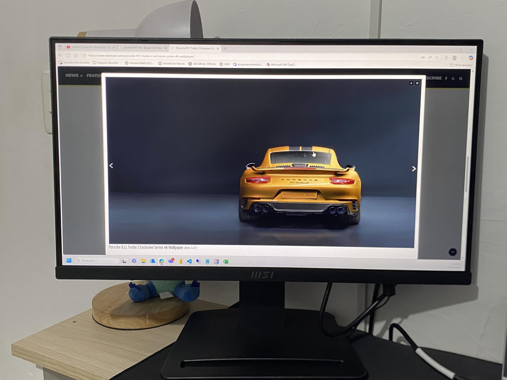 MSI PRO MP272PMG, 24-inch IPS 1920 x 1080 (FHD) Computer Monitor, 120Hz, Webcam, Adaptive-Synch, EPEAT Silver, HDMI, DisplayPort, VGA Port, VESA Mountable, Tilt, Height Adjustable, Speaker, 1ms, Black Customer Review MSI PRO MP272PMG, 24-inch IPS 1920 x 1080 (FHD) Computer Monitor, 120Hz, Webcam, Adaptive-Synch, EPEAT Silver, HDMI, DisplayPort, VGA Port, VESA Mountable, Tilt, Height Adjustable, Speaker, 1ms, Black - Customer Photo 2