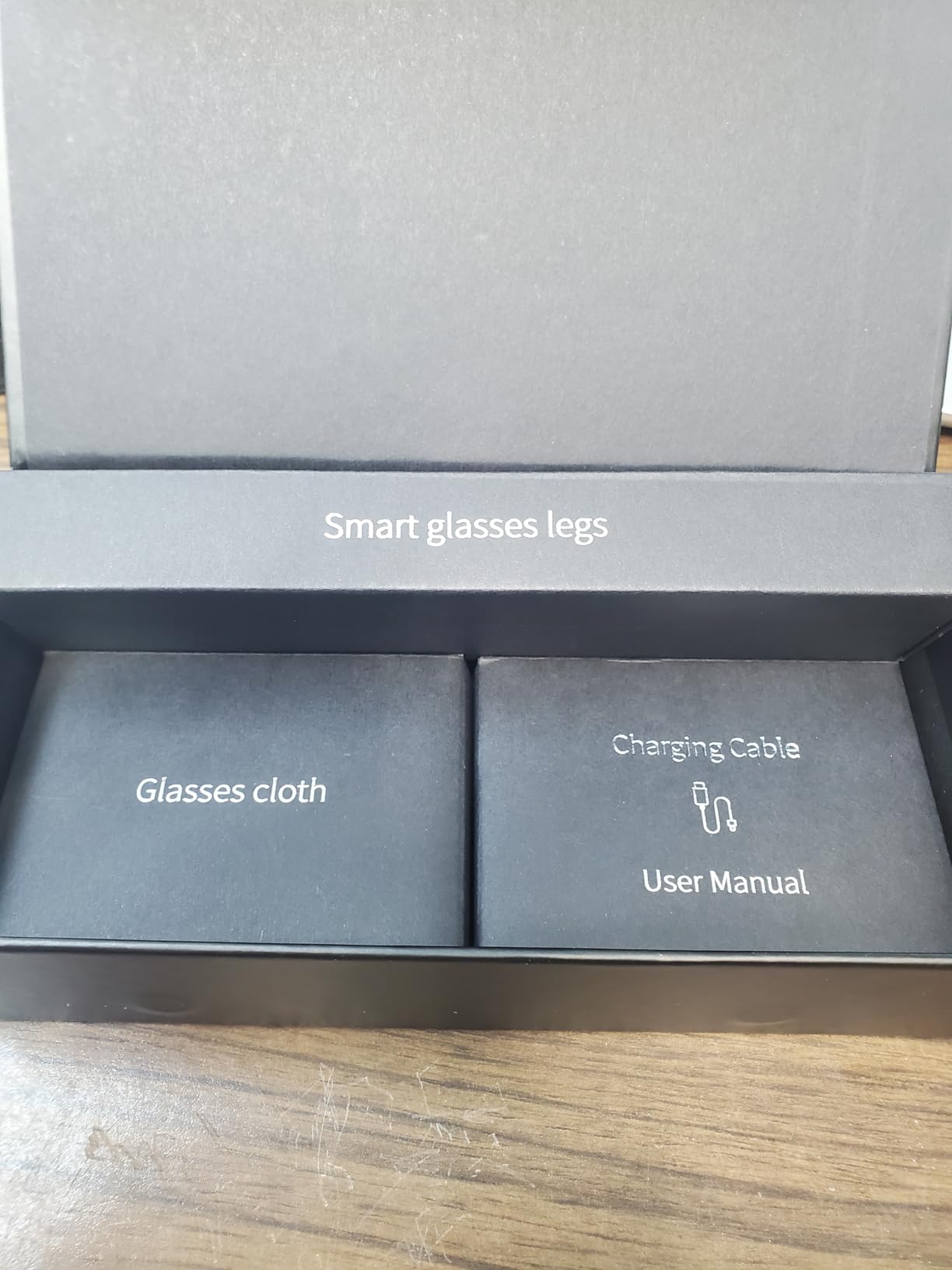 Gen3 Smart Translation Glasses – Bluetooth Glasses with Dual Temples (Bluetooth+Standard), Real-Time AI Interpreter, Touch Control, Voice Assistant – Lightweight for Travel, Work, Business - Customer Photo 1