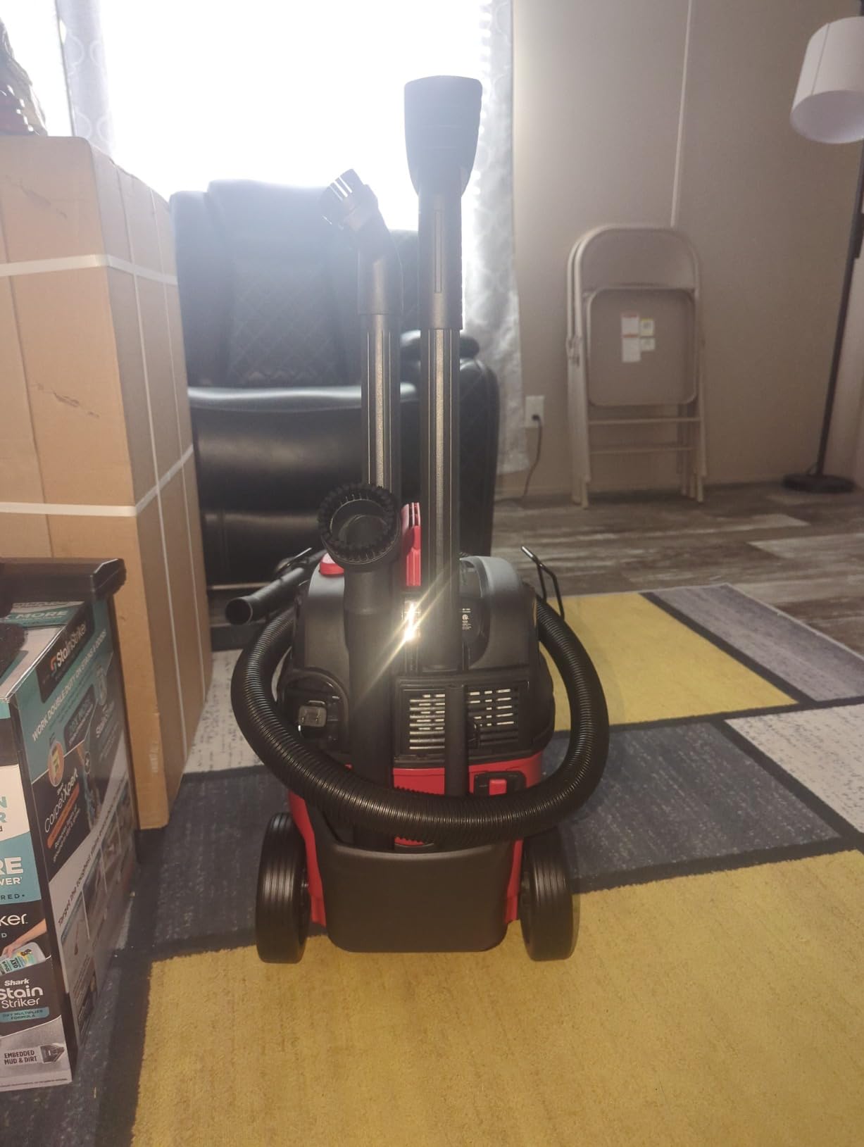Vacmaster 4-Gallon 5 Peak HP Household Wet/Dry Vacuum - VF408B 1101 Customer Review Vacmaster 4-Gallon 5 Peak HP Household Wet/Dry Vacuum - VF408B 1101 - Customer Photo 1