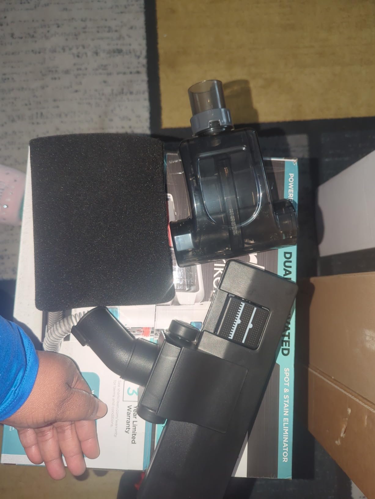 Vacmaster 4-Gallon 5 Peak HP Household Wet/Dry Vacuum - VF408B 1101 Customer Review Vacmaster 4-Gallon 5 Peak HP Household Wet/Dry Vacuum - VF408B 1101 - Customer Photo 2