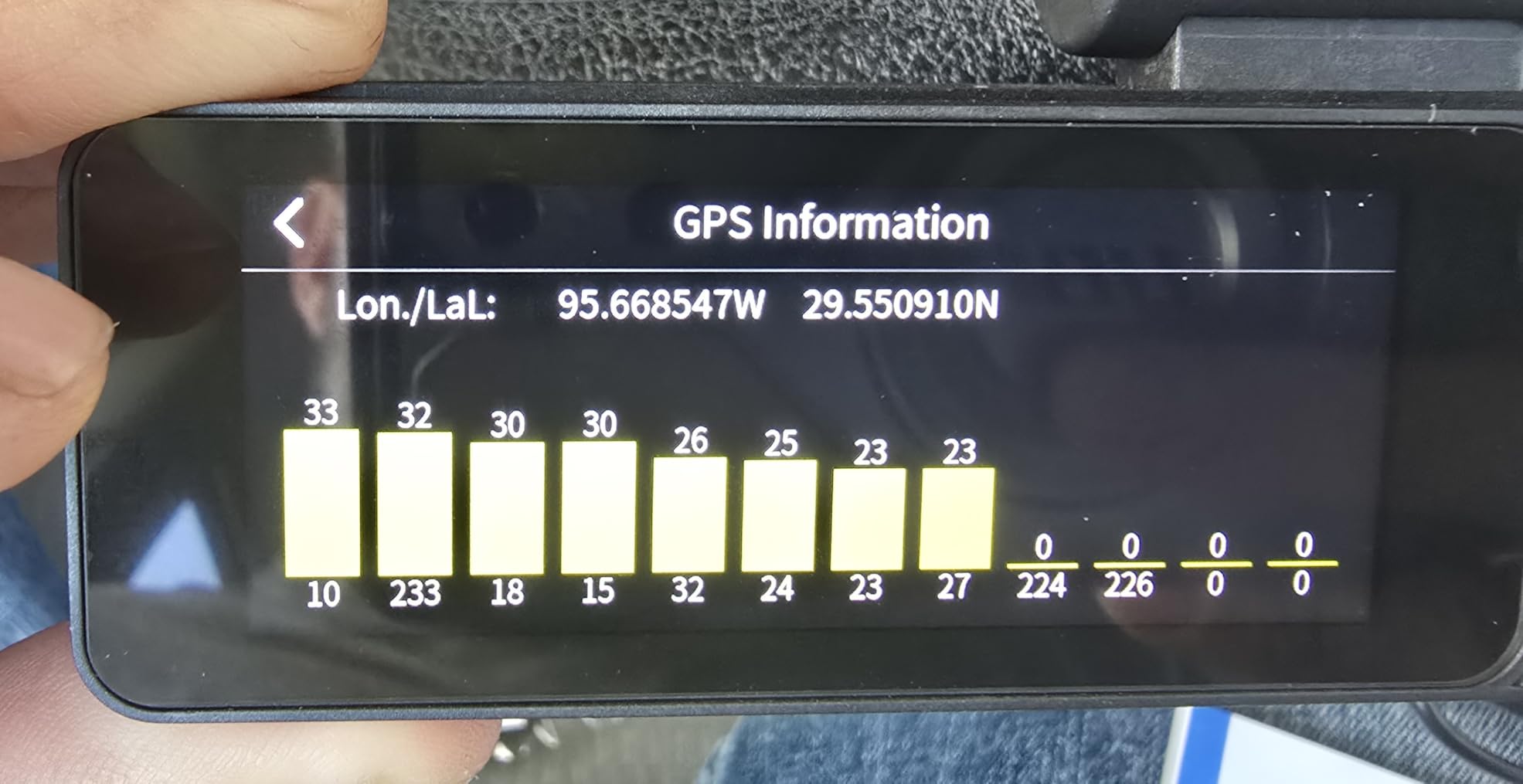 GKU Dash Cam Front and Rear, 3.18'' Touchscreen, 4K+1080P Dashcam, Built-in GPS, 5.8GHz WiFi Dash Camera for Cars with 24H Parking Monitor, Night Vision, WDR, Supports 512GB Max - Customer Photo 1