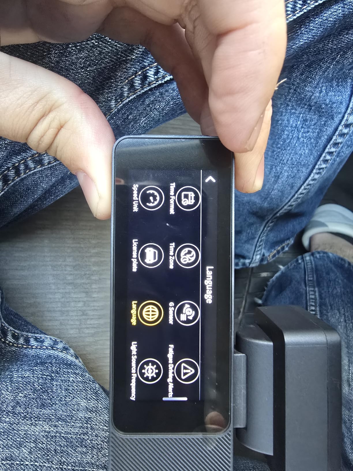 GKU Dash Cam Front and Rear, 3.18'' Touchscreen, 4K+1080P Dashcam, Built-in GPS, 5.8GHz WiFi Dash Camera for Cars with 24H Parking Monitor, Night Vision, WDR, Supports 512GB Max - Customer Photo 3