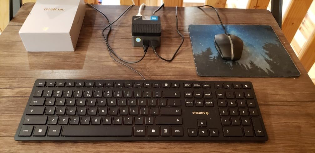 GMKtec Mini PC Computer, G10 Ryzen 5 3500U (Beats N150/N97), 16GB RAM 512GB SSD 2.5GbE NIC LAN Desktop Office Home Business HTPC Proxmox, Triple 4K Display, WiFi, BT, USB-C, DP, Type-C PD, HDMI 2.1 Customer Review GMKtec Mini PC Computer, G10 Ryzen 5 3500U (Beats N150/N97), 16GB RAM 512GB SSD 2.5GbE NIC LAN Desktop Office Home Business HTPC Proxmox, Triple 4K Display, WiFi, BT, USB-C, DP, Type-C PD, HDMI 2.1 - Customer Photo 2