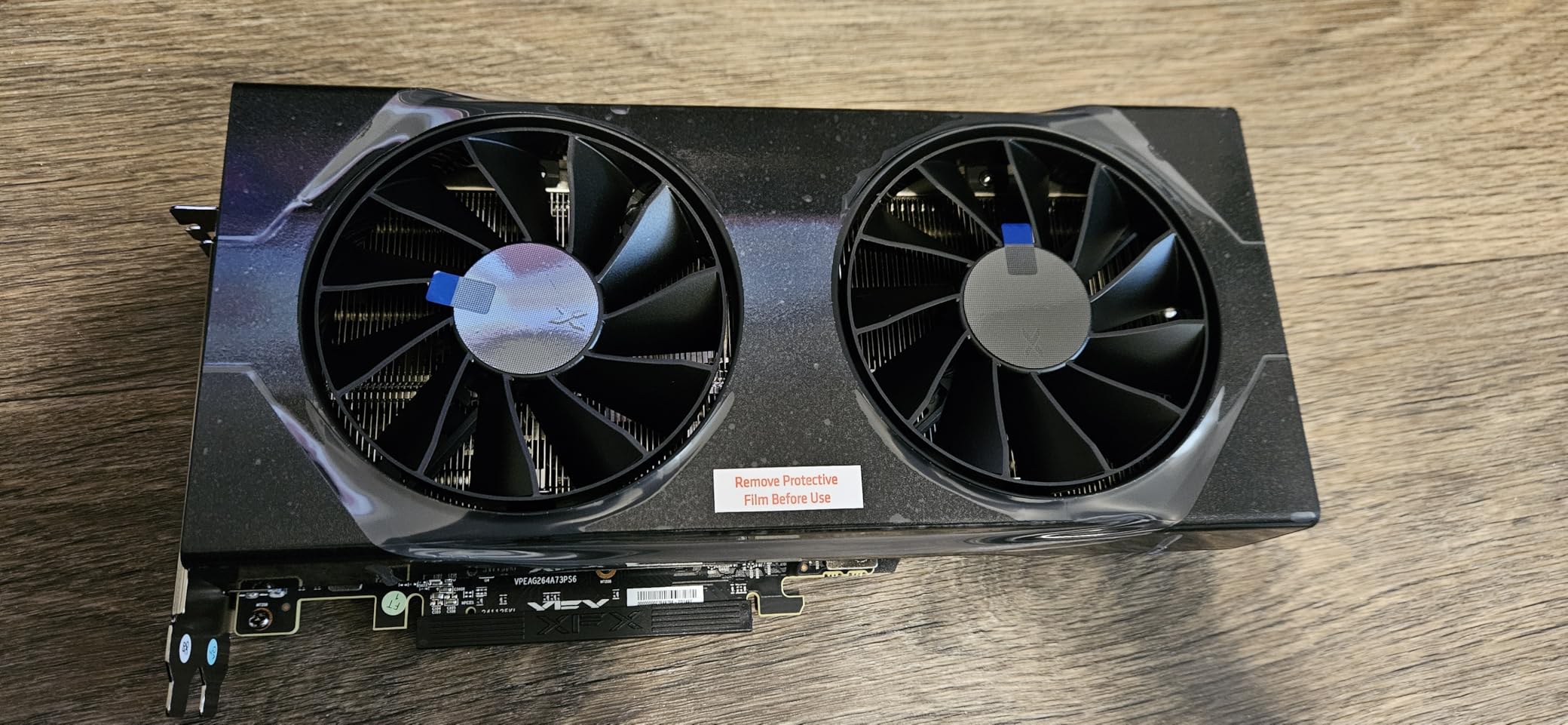 XFX Swift AMD Radeon RX 9060 XT OC Triple Fan Gaming Edition with 16GB GDDR6 HDMI 2xDP, AMD RDNA 4 RX-96TS316B7 - Customer Photo 1