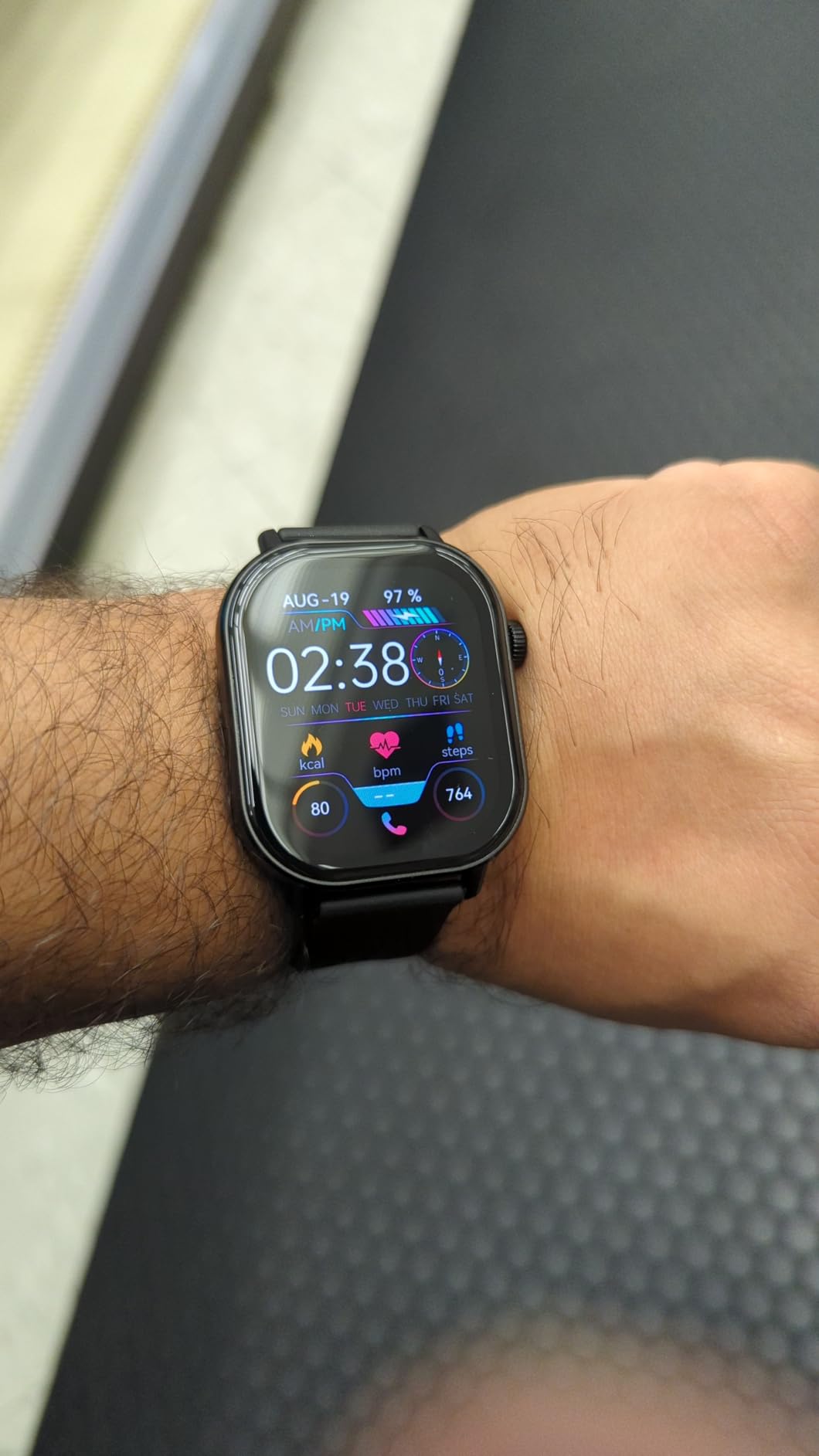 Smart Watch GPS, 2.06