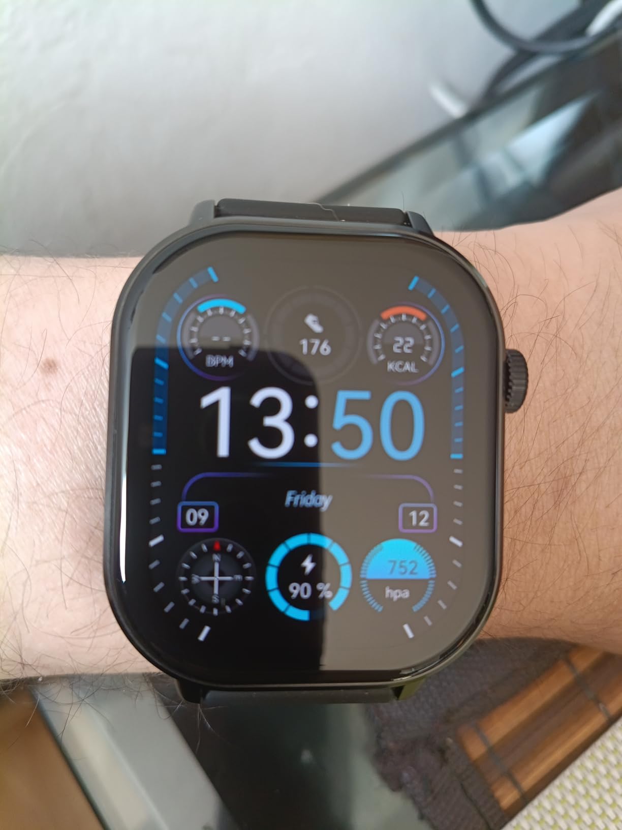 Smart Watch GPS, 2.06