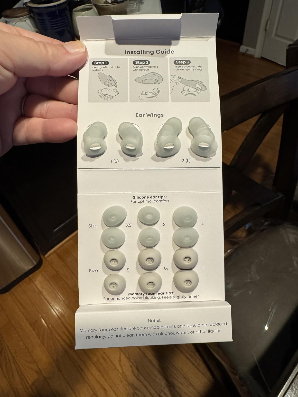 soundcore Sleep A30 by Anker Sleep Earbuds, Smart Active Noise Cancelling Sleep Headphones, Adaptive Snore-Masking System, Ultra-Comfort for Side Sleepers, 45H Playtime Customer Review soundcore Sleep A30 by Anker Sleep Earbuds, Smart Active Noise Cancelling Sleep Headphones, Adaptive Snore-Masking System, Ultra-Comfort for Side Sleepers, 45H Playtime - Customer Photo 2