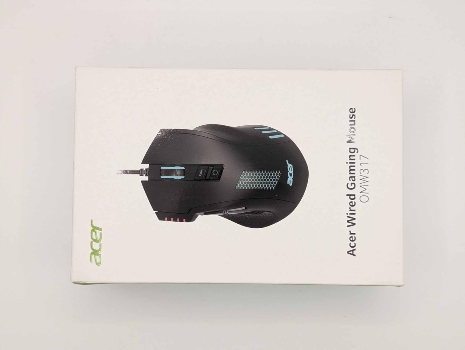 acer Wired Gaming Mouse, 12,800 DPI RGB Ergonomic Computer Mouse with Optical Sensor, 8 Programmable Buttons, 12 Backlit Modes, Software for DIY Keybinds, Rapid Fire, USB Gaming Mice for Laptop, PC Customer Review acer Wired Gaming Mouse, 12,800 DPI RGB Ergonomic Computer Mouse with Optical Sensor, 8 Programmable Buttons, 12 Backlit Modes, Software for DIY Keybinds, Rapid Fire, USB Gaming Mice for Laptop, PC - Customer Photo 2