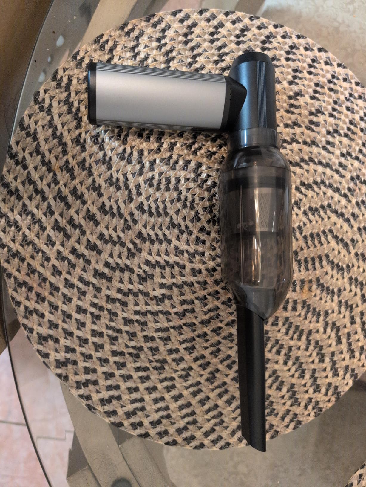 BOBYE Electric Compressed Air Duster & Keyboard Cleaner, 2-in-1 Blower & Vacuum with 180W Brushless Motor, 6000mAh Battery, 3-Gear Adjustable for Computers, Cars, Furniture, and Outdoor Cleaning - Customer Photo 1