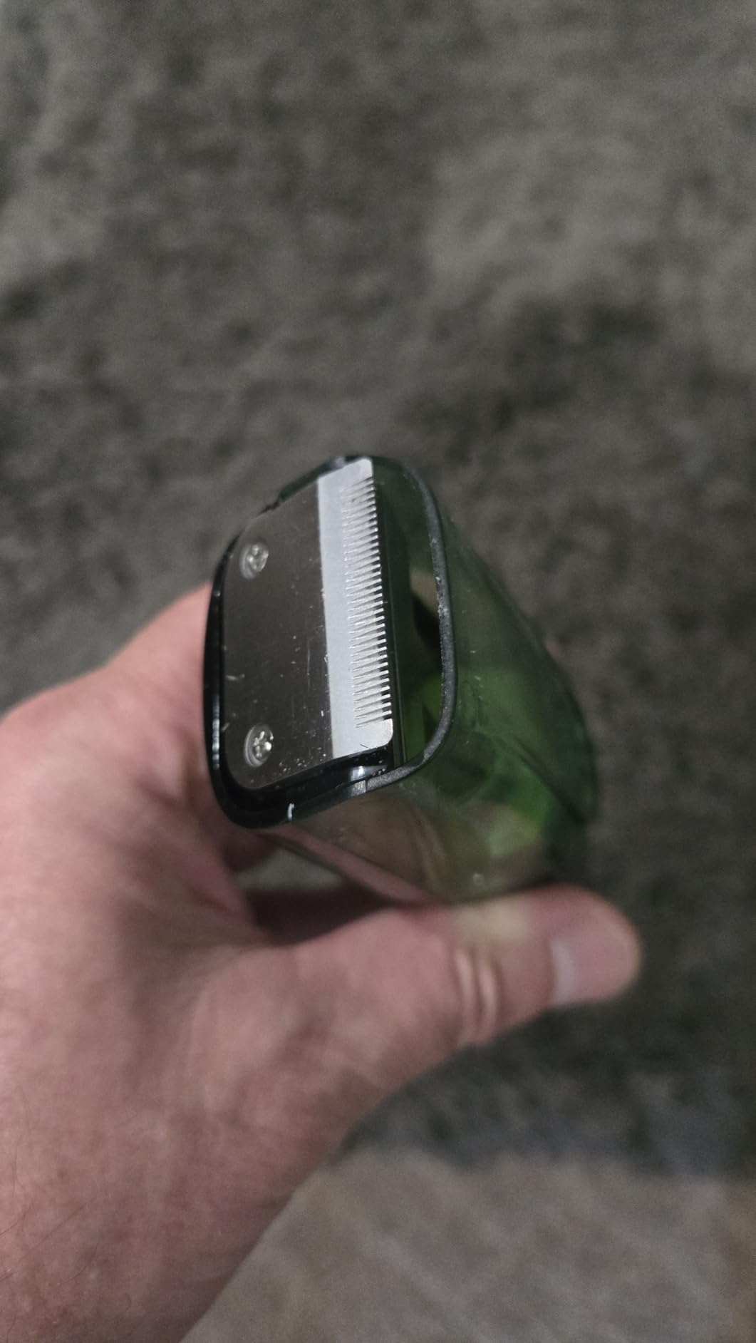 SHPAVVER Beard Trimmer for Men: Vacuum Mustache Trimmer for Less Mess -IPX7 Waterproof- Rechargeable Electric Beard Cutting Kit with Adjustable Length Comb-Built-in Vacuum for Sideburns, Stubble - Customer Photo 4