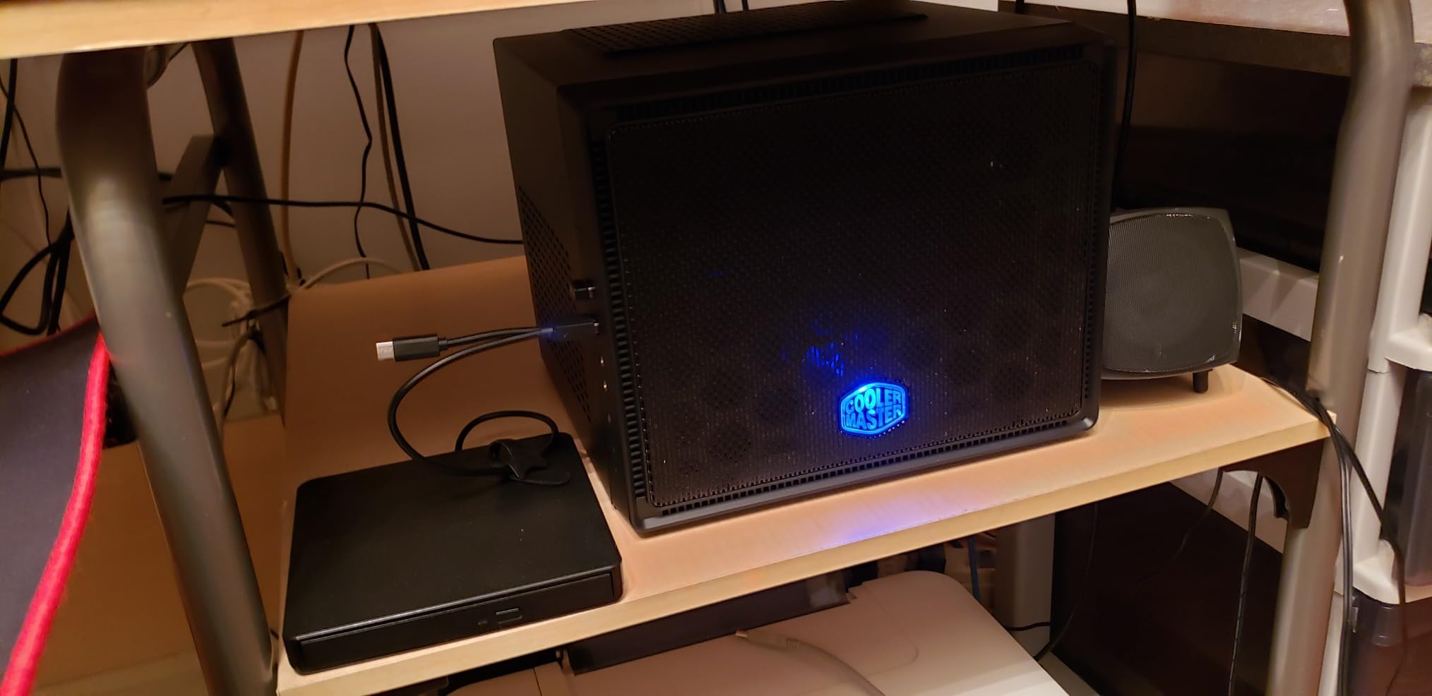 QTHREE Radeon RX 550 4GB GDDR5 Graphics Card,128-Bit,PC Video Card for Gaming,ITX GPU,PCI Express 3.0 X8,DirectX 12,DisplayPort,HDMI,DVI-D - Customer Photo 1