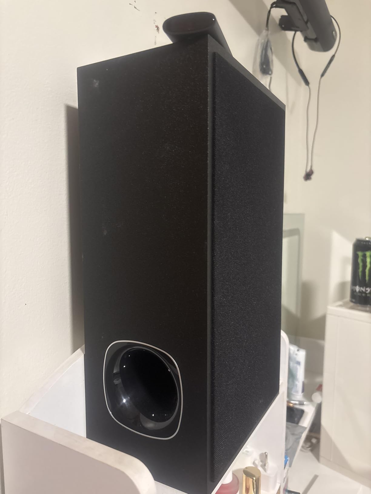 Nylavee Sound Bar - 2.1ch Dolby Audio Soundbar with Subwoofer, 240W High Volume, Wall Mountable 30-inch Bluetooth Sound Bar with HDMI ARC, Optical, and AUX Connection for TV, Projector, Computer - Customer Photo 1