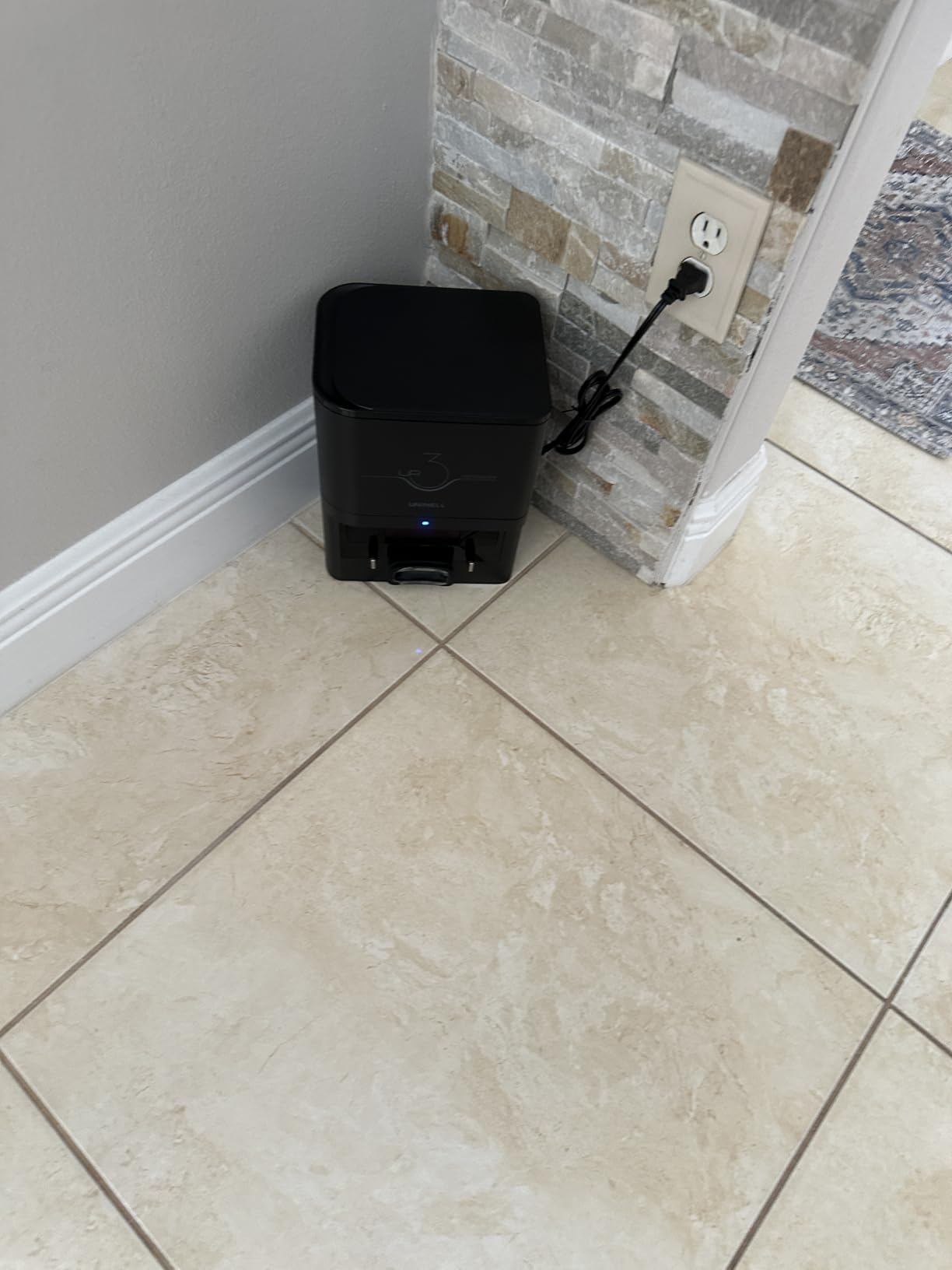 Robot Vacuum and Mop Combo,Lidar Navigation Robotic Vacuum Cleaner with 3.5L Self Emptying Station,5000Pa Vacuum Robot,180mins Runtime,No-Go&No-Mop Zones,App/Alexa/Remote Control,UR3 - Customer Photo 2