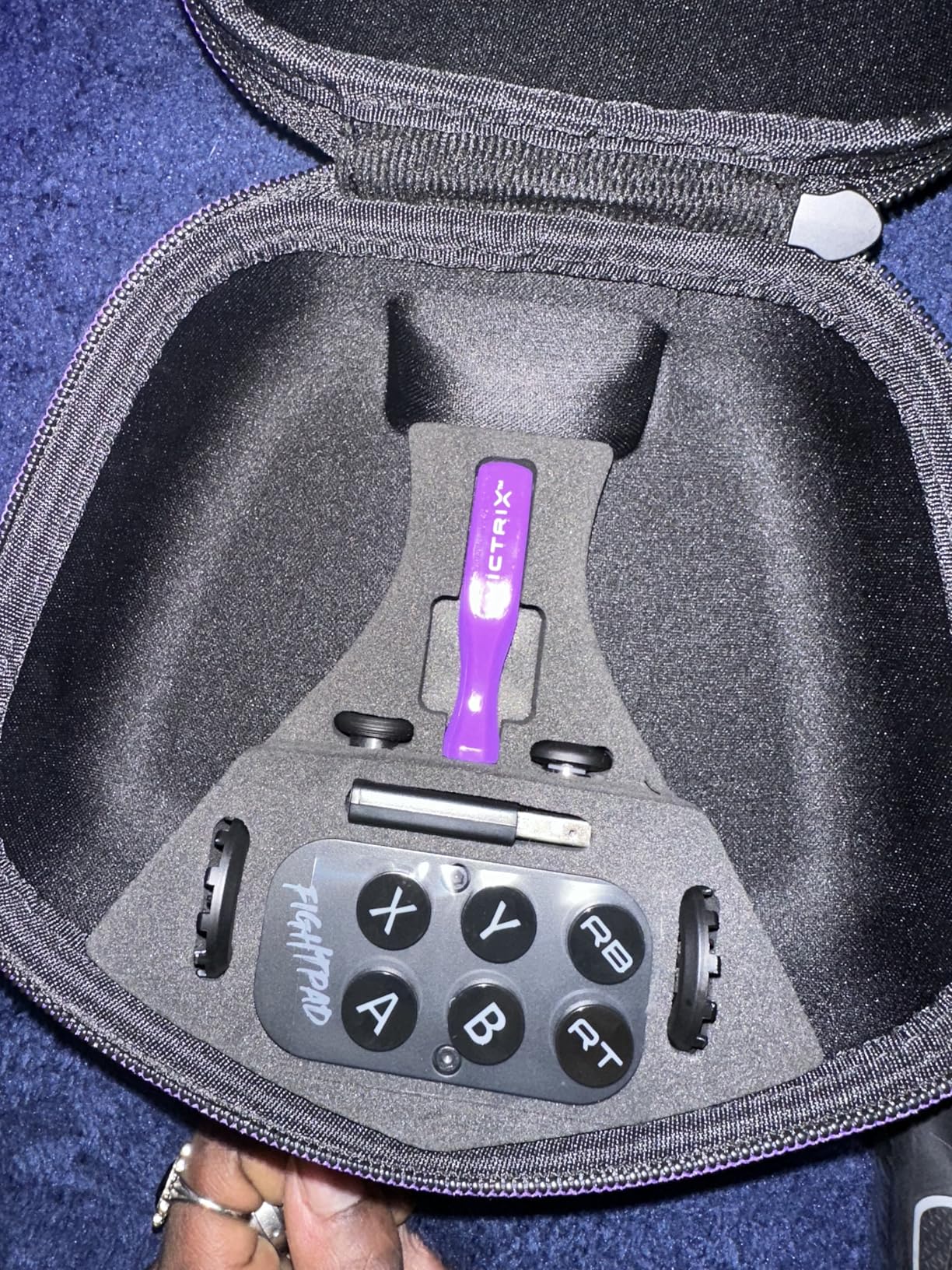 Turtle Beach Victrix Pro BFG Reloaded Wireless Gaming Controller Licensed for Xbox Series X|S, Xbox One, PC Gamepad, Bluetooth, Fightpad, Hall-Effect Thumbsticks/Triggers, Customizable Controls, Black - Customer Photo 1