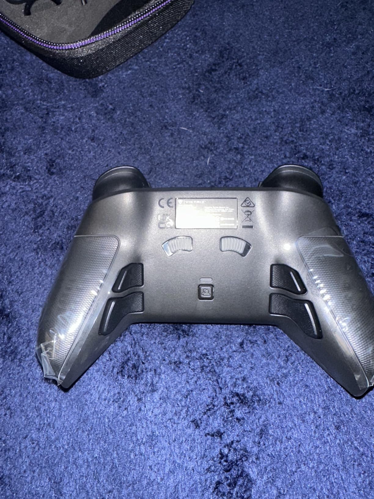 Turtle Beach Victrix Pro BFG Reloaded Wireless Gaming Controller Licensed for Xbox Series X|S, Xbox One, PC Gamepad, Bluetooth, Fightpad, Hall-Effect Thumbsticks/Triggers, Customizable Controls, Black - Customer Photo 2