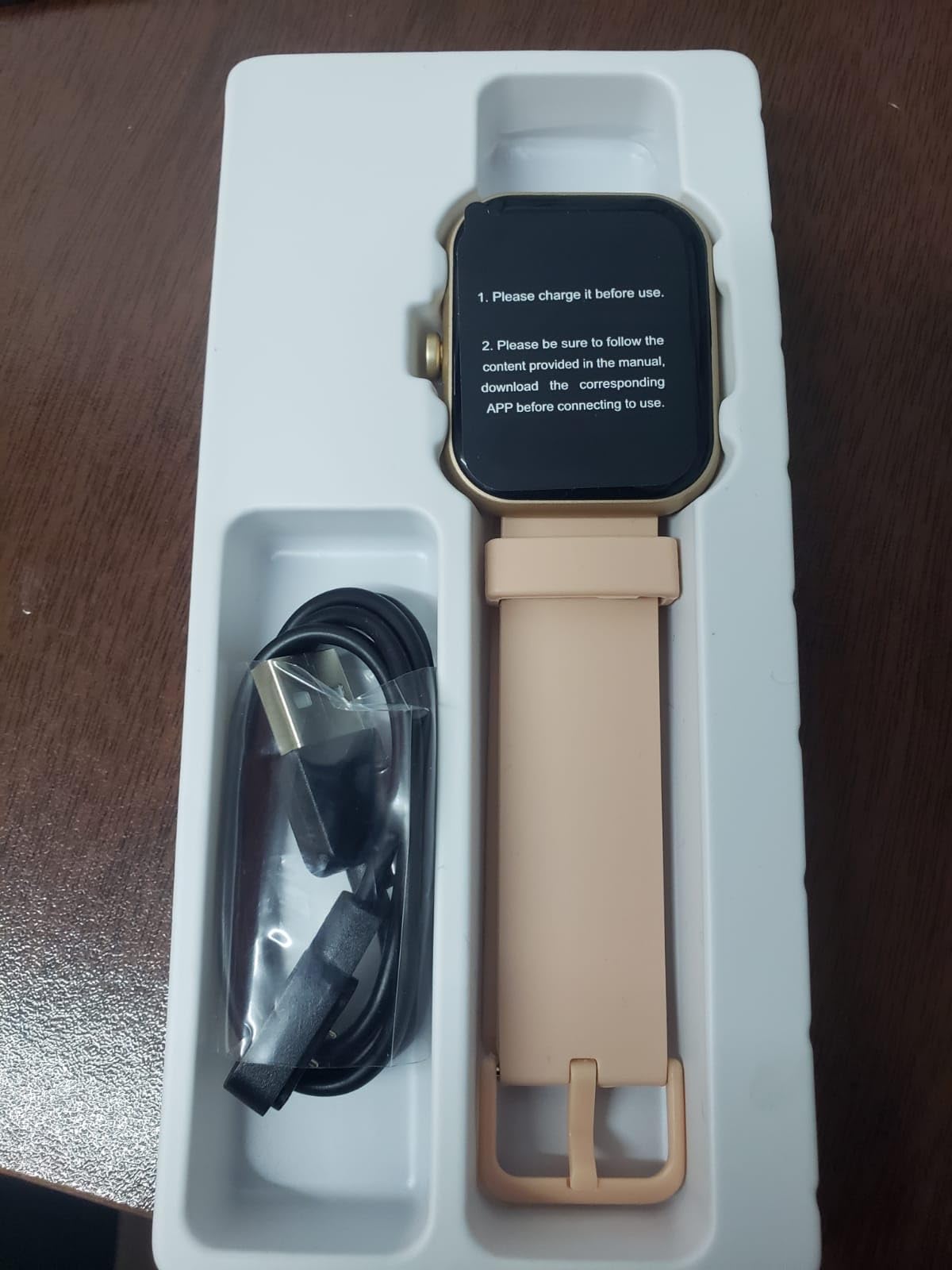 Smart Watch for Men Women (Answer/Make Call), 1.96