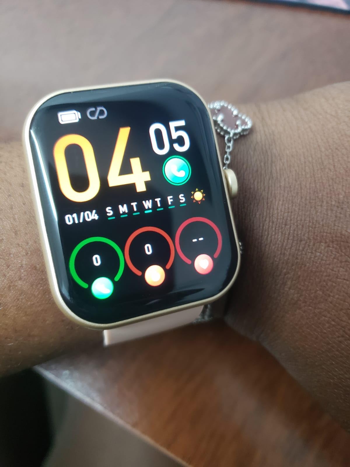 Smart Watch for Men Women (Answer/Make Call), 1.96