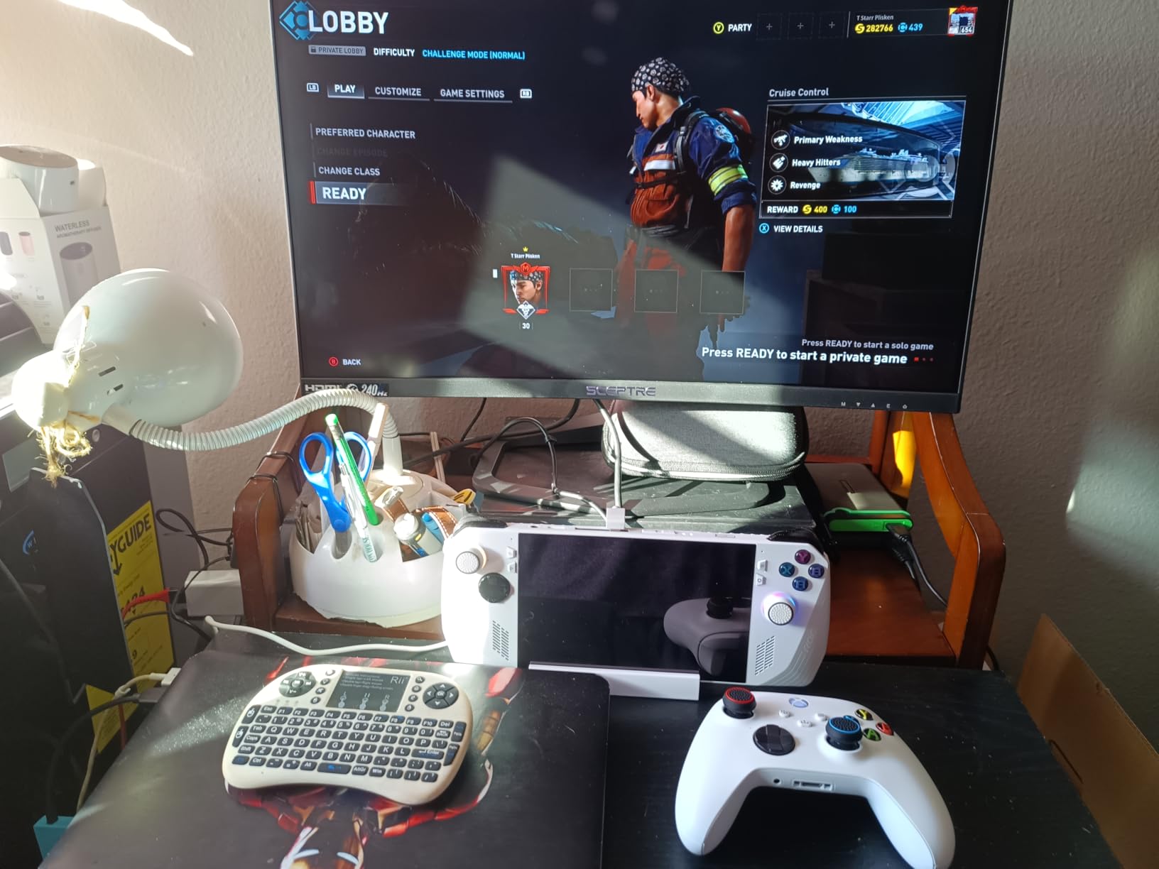 Sceptre New 24.5-inch Gaming Monitor up to 240Hz DP x2 HDMI x2 Build-in Speakers 2025 Customer Review Sceptre New 24.5-inch Gaming Monitor up to 240Hz DP x2 HDMI x2 Build-in Speakers 2025 - Customer Photo 1