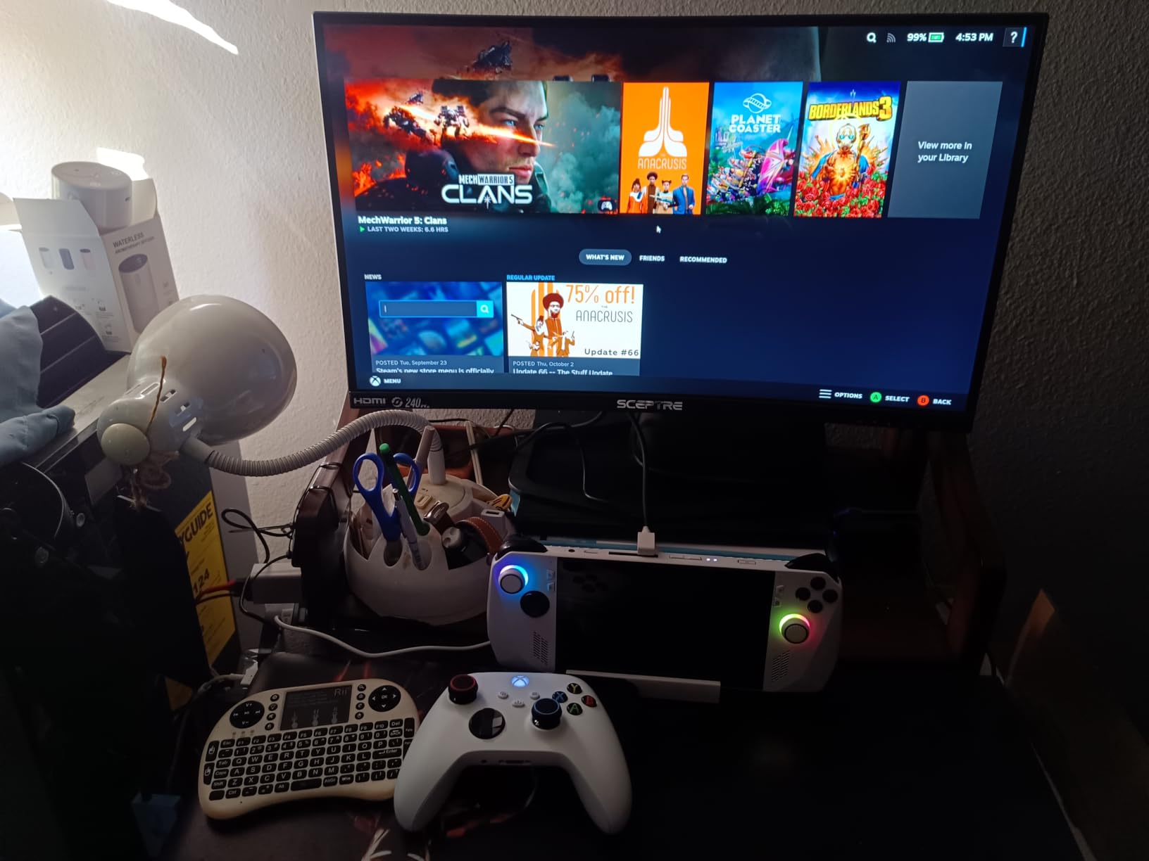 Sceptre New 24.5-inch Gaming Monitor up to 240Hz DP x2 HDMI x2 Build-in Speakers 2025 - Customer Photo 2