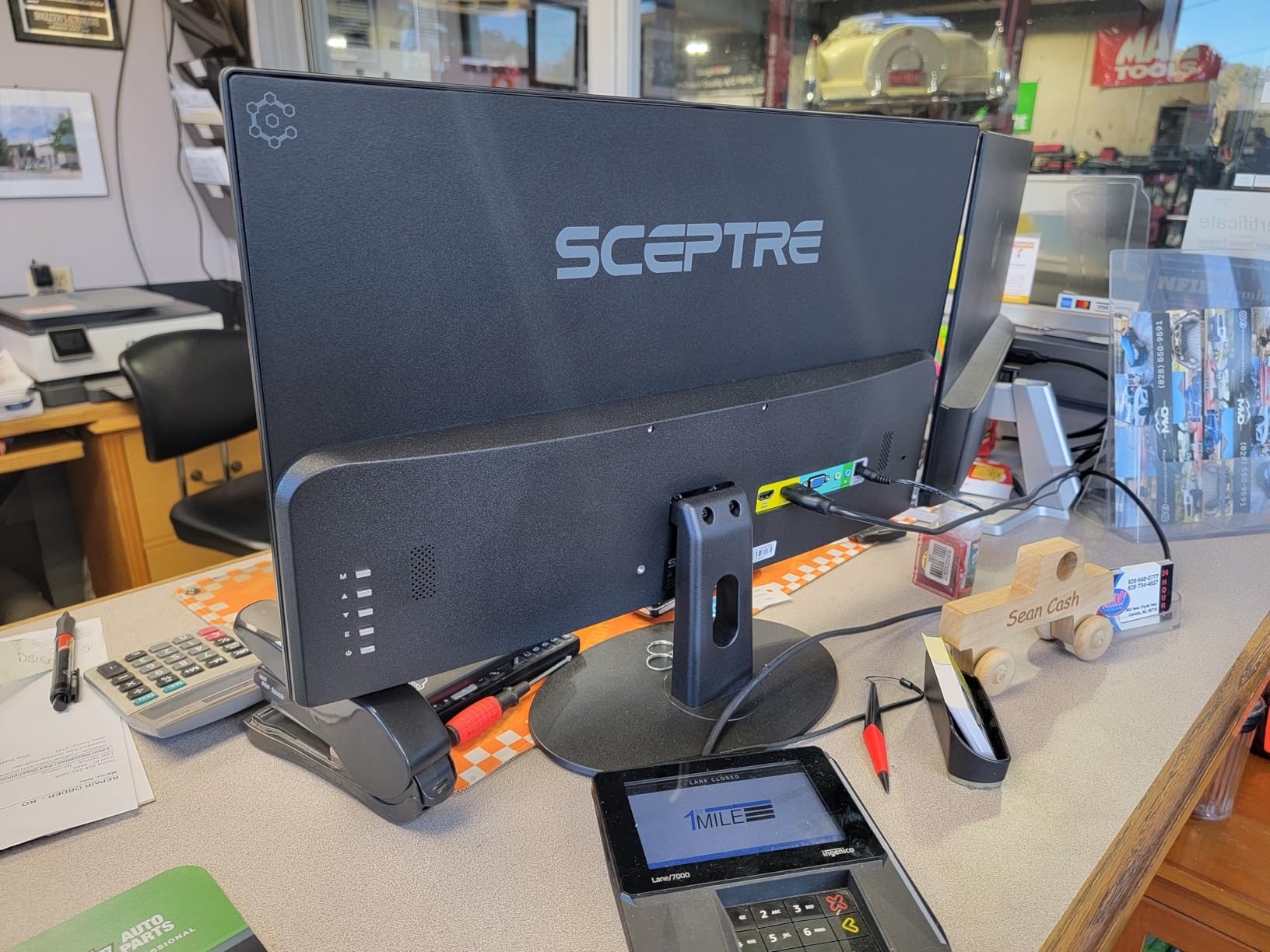 Sceptre New IPS 27-inch 4K Monitor 3840 x 2160 up to 70Hz Build-in Speakers 2025 Customer Review Sceptre New IPS 27-inch 4K Monitor 3840 x 2160 up to 70Hz Build-in Speakers 2025 - Customer Photo 1