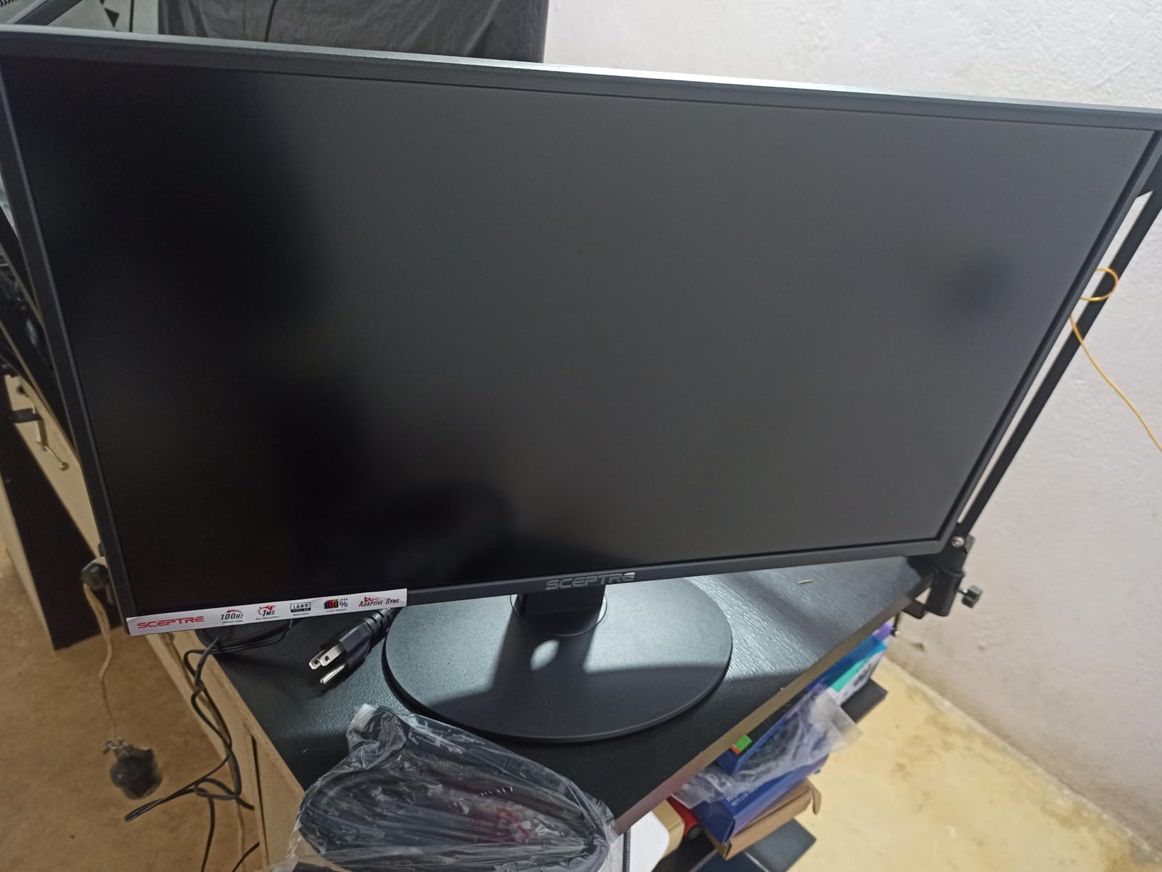 Sceptre New IPS 27-inch 4K Monitor 3840 x 2160 up to 70Hz Build-in Speakers 2025 - Customer Photo 2