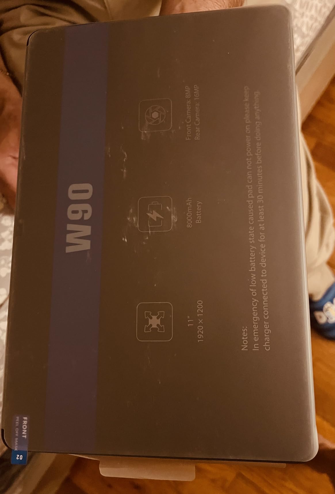 Android 15 Tablet with 11 Inch FHD Display, 24GB RAM 256GB ROM /2TB TF, T615 Octa-Core AI Tablets, 8000mAh/18W Fast Charge, 5G WiFi & 13MP Camera, TÜV Certified Netflix HD for Streaming/Gaming Customer Review Android 15 Tablet with 11 Inch FHD Display, 24GB RAM 256GB ROM /2TB TF, T615 Octa-Core AI Tablets, 8000mAh/18W Fast Charge, 5G WiFi & 13MP Camera, TÜV Certified Netflix HD for Streaming/Gaming - Customer Photo 1