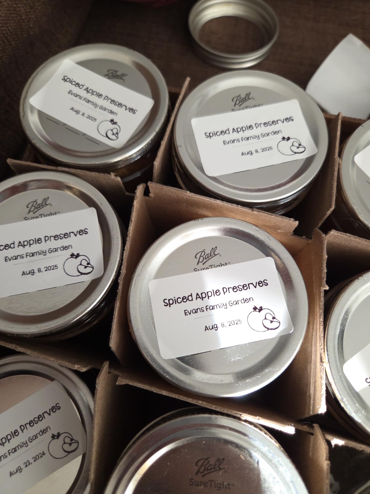 POLONO PM220S Label Maker Machine with Tape, 2 Inch Bluetooth Thermal Label Printer, Portable Sticker Printer for School, Office, Home, Business, Label Maker with 2'' x1.18'' Labels, White - Customer Photo 1