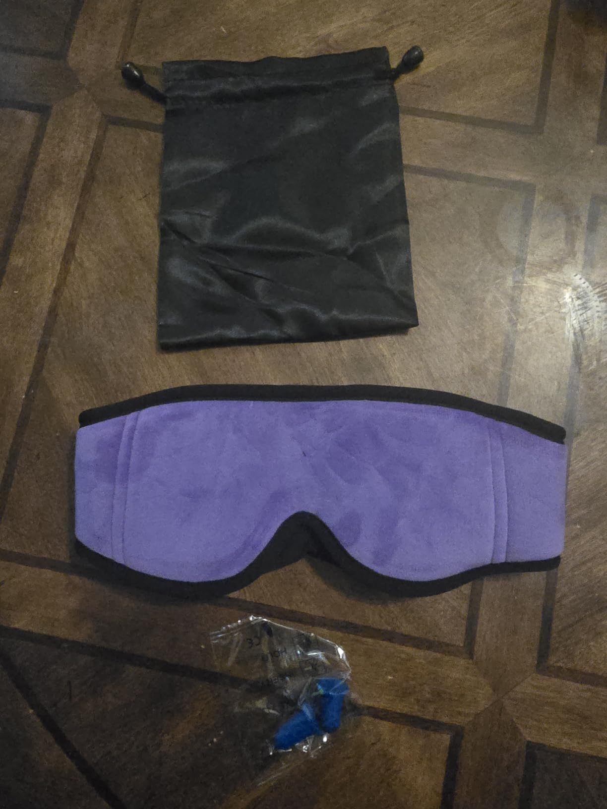 Sleep Mask with Headphones Bluetooth 5.4, LC-dolida Wireless Music Eye Mask for Sleeping Headphones with Soft Bamboo Cotton Cooling Breathable,Ultra-Thin Stereo Speaker for Side Sleepers Customer Review Sleep Mask with Headphones Bluetooth 5.4, LC-dolida Wireless Music Eye Mask for Sleeping Headphones with Soft Bamboo Cotton Cooling Breathable,Ultra-Thin Stereo Speaker for Side Sleepers - Customer Photo 1