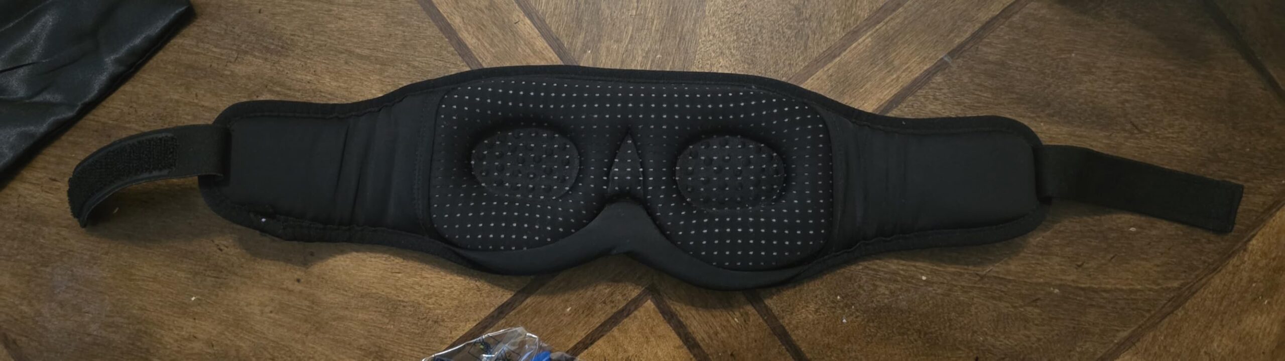 Sleep Mask with Headphones Bluetooth 5.4, LC-dolida Wireless Music Eye Mask for Sleeping Headphones with Soft Bamboo Cotton Cooling Breathable,Ultra-Thin Stereo Speaker for Side Sleepers Customer Review Sleep Mask with Headphones Bluetooth 5.4, LC-dolida Wireless Music Eye Mask for Sleeping Headphones with Soft Bamboo Cotton Cooling Breathable,Ultra-Thin Stereo Speaker for Side Sleepers - Customer Photo 4