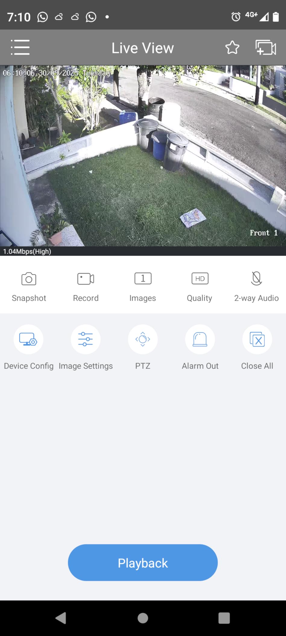 【4K HD +0 Monthly Fee】 Hiseeu 8MP PoE Security Camera System, 8 Pcs 4K Security Camera Outdoor&Indoor, 121° Wide View, Color Night Vision, Smart Playback,7/24 Record,Home Surveillance NVR Kit 2TB HDD Customer Review 【4K HD +0 Monthly Fee】 Hiseeu 8MP PoE Security Camera System, 8 Pcs 4K Security Camera Outdoor&Indoor, 121° Wide View, Color Night Vision, Smart Playback,7/24 Record,Home Surveillance NVR Kit 2TB HDD - Customer Photo 2