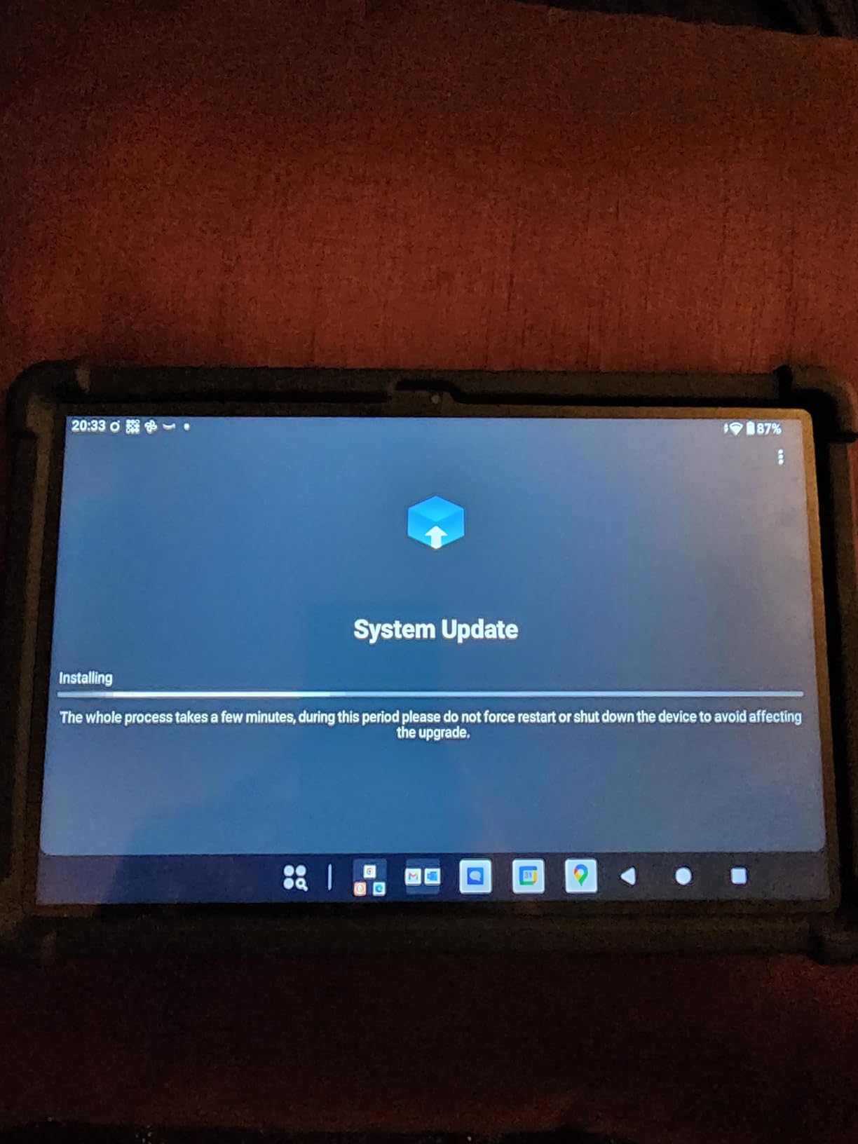 Android 15 Tablet, 2025 Upgraded 11 inch Android Tablets with Keyboard, 24GB+256GB+2TB Expand, Support Face Unlock+18W Fast Charging, Octa-Core CPU,Dual WiFi6, Dual Camera,8000mAh Battery, Black - Customer Photo 1