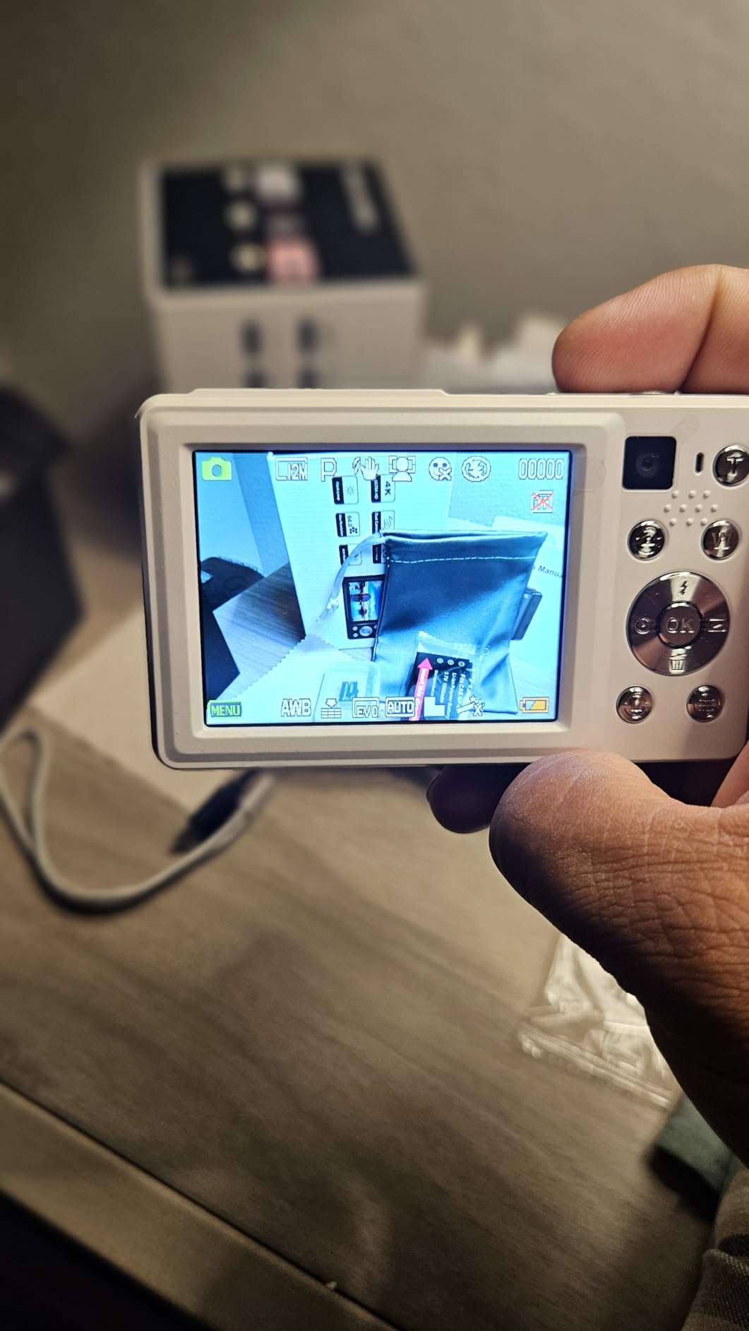 Digital Camera, 4K 64MP Cameras for Photography, Point and Shoot Digital Camera with Auto Focus, Dual Camera, Flash, 16X Zoom, Anti Shake, 32GB Card, Compact Vlogging Camera for Teens, Adults Customer Review Digital Camera, 4K 64MP Cameras for Photography, Point and Shoot Digital Camera with Auto Focus, Dual Camera, Flash, 16X Zoom, Anti Shake, 32GB Card, Compact Vlogging Camera for Teens, Adults - Customer Photo 3