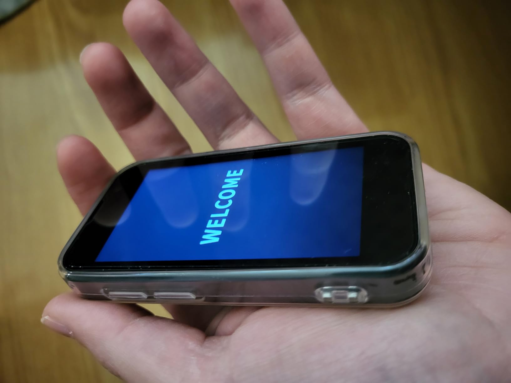 Mini 3G Smartphone Unlock, 3-inch high-Definition Touch Screen Dual SIM Card Dual Standby mini Phone, Portable Backup Compact Phone, Suitable for Students and Children as Gifts (Black, 2GB+16GB) Customer Review Mini 3G Smartphone Unlock, 3-inch high-Definition Touch Screen Dual SIM Card Dual Standby mini Phone, Portable Backup Compact Phone, Suitable for Students and Children as Gifts (Black, 2GB+16GB) - Customer Photo 1