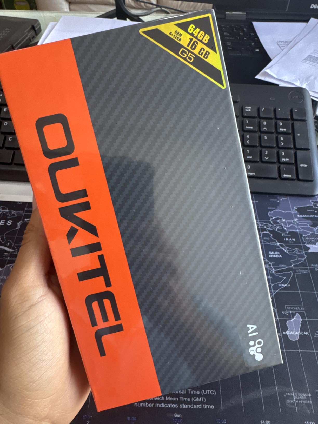 OUKITEL G5 Rugged Smartphone Unlocked - 16GB+64GB (1TB TF) Rugged Android Phone with Camping Light, 6300mAh Battery, 6.0 OUKITEL G5 Rugged Smartphone Unlocked - 16GB+64GB (1TB TF) Rugged Android Phone with Camping Light, 6300mAh Battery, 6.0