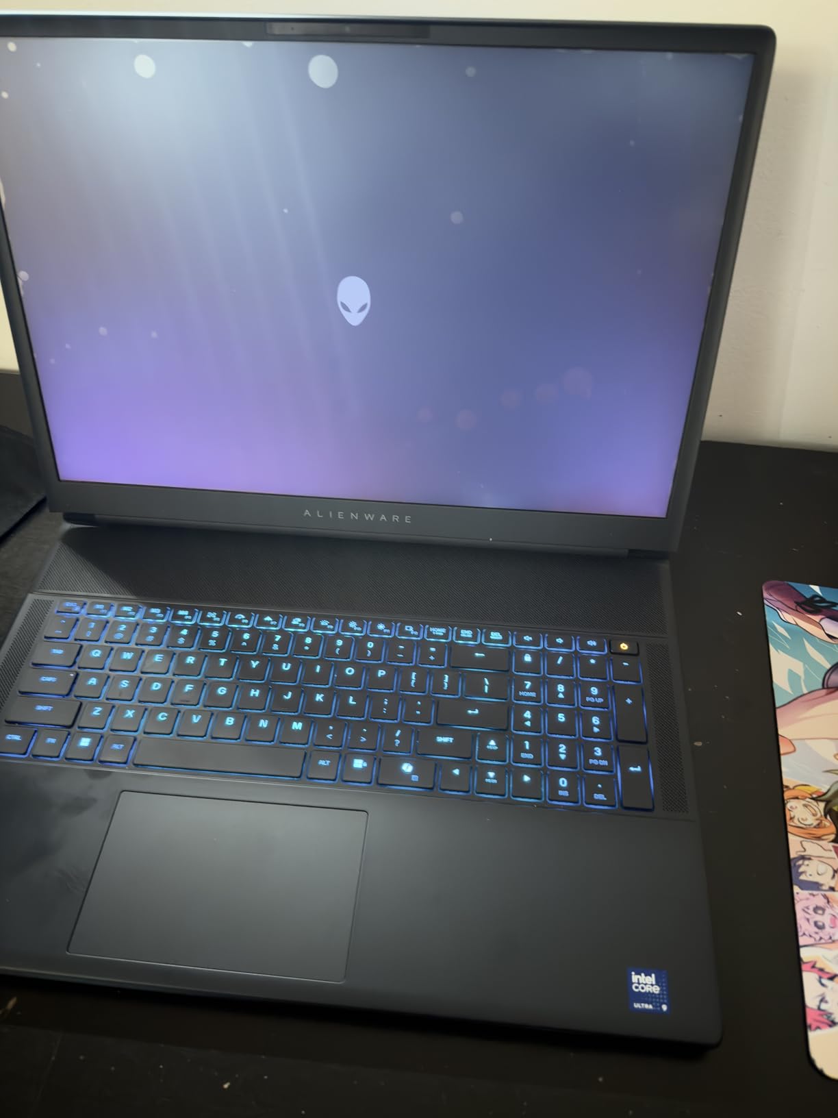 Alienware 18 Area-51 Gaming Laptop AA18250-18-inch QHD+ 300Hz 3ms Display, Intel Core Ultra 9-275HX, 32GB DDR5 RAM, 1TB SSD, NVIDIA GeForce RTX 5070, Windows 11 Home, Onsite Service - Liquid Teal customer photo 2
