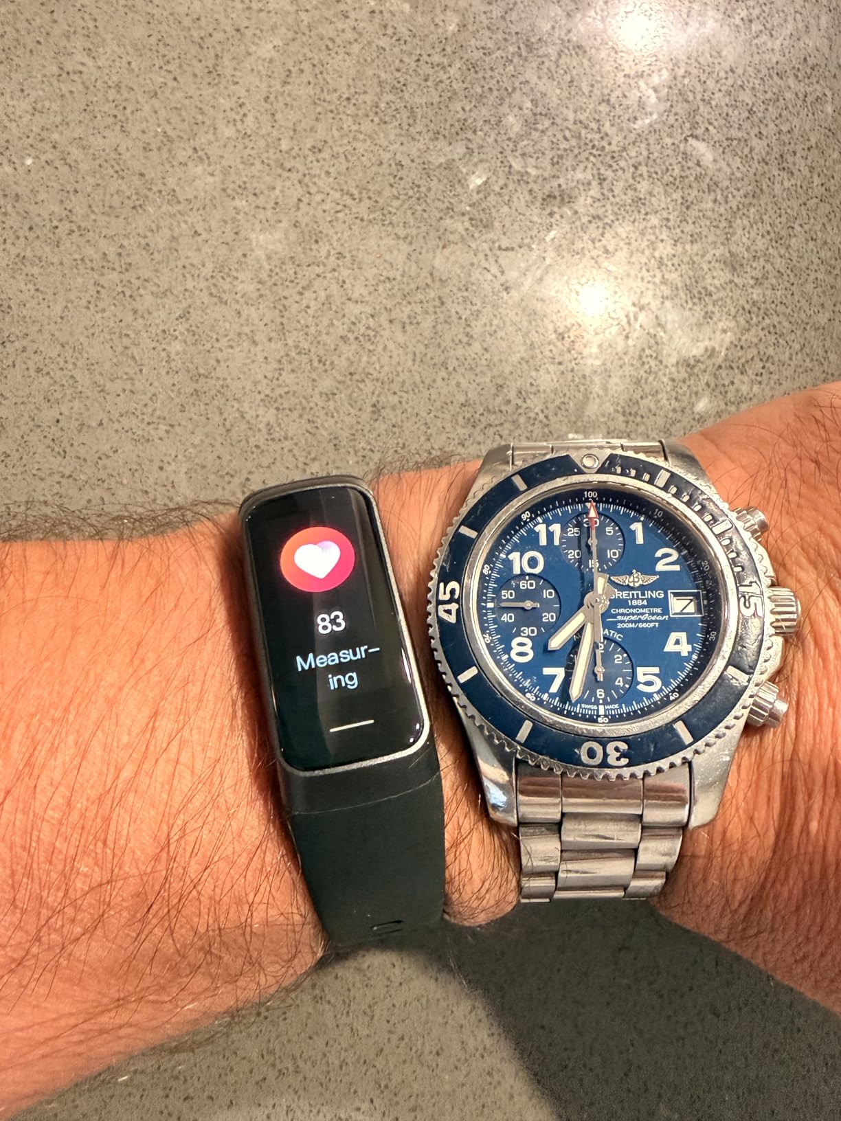 Fitness Tracker with Heart Rate/Blood Oxygen/Sleep Monitor, 20+ Sports Modes Smart Watches for Women/Men, Activity & Step Tracker Smart Watch for Android/iOS Phones - Customer Photo 2