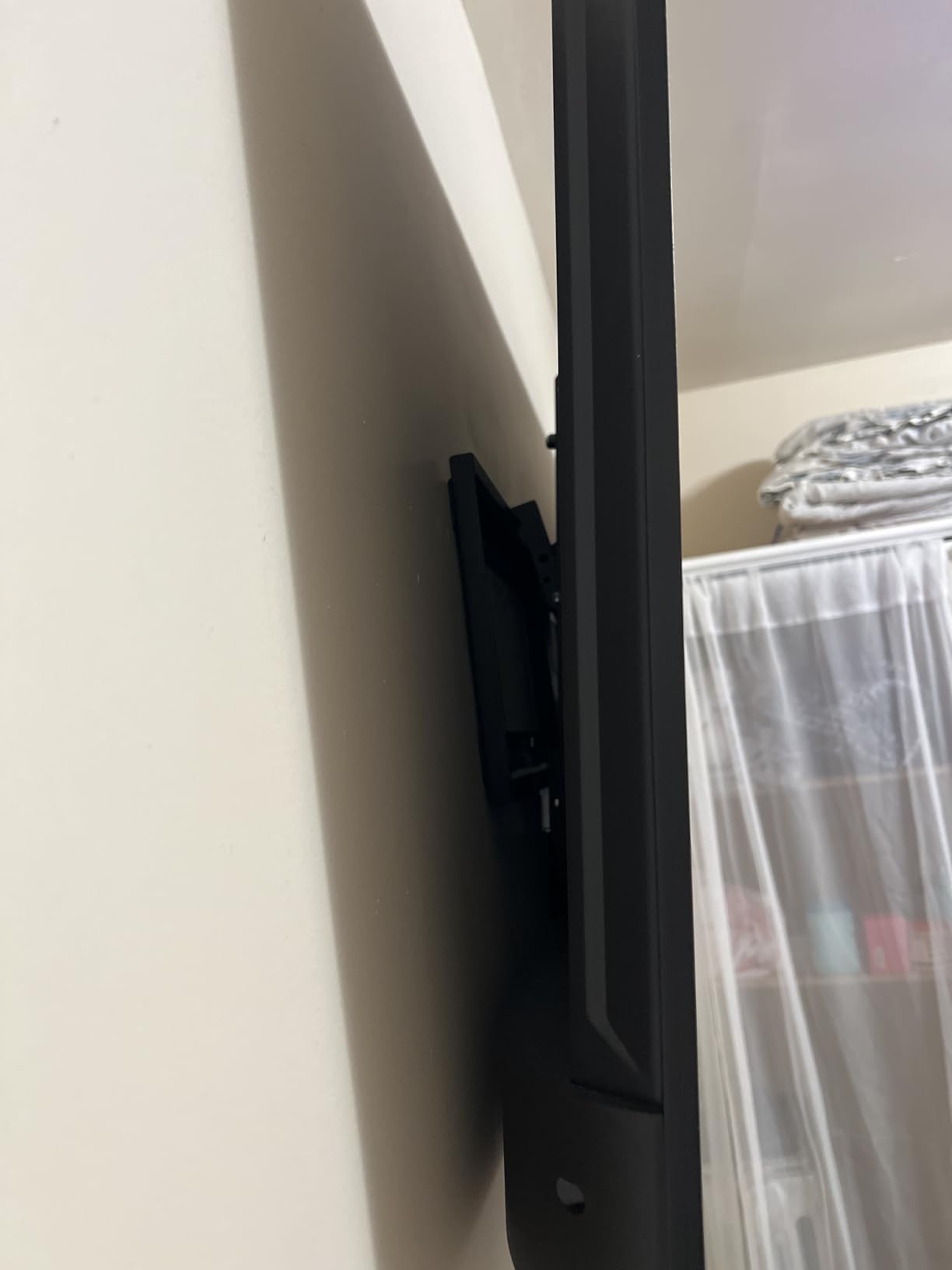 FPD 58 Inch Smart TV, 4K UHD Google TV with Google Play and Google Cast Built-in, HDR 10 Television with Voice Assistant Remote, WiFi Stream Live LED Flat Screen TVs, Dolby Audio(AG58-P1,2025) - Customer Photo 1